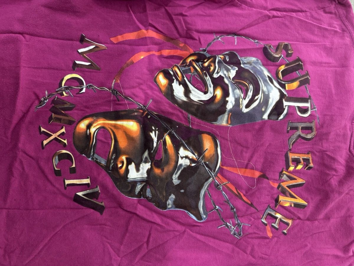 Supreme Supreme "Laugh Now, Cry Later" shirt Size US L / EU 52-54 / 3 - 3 Thumbnail