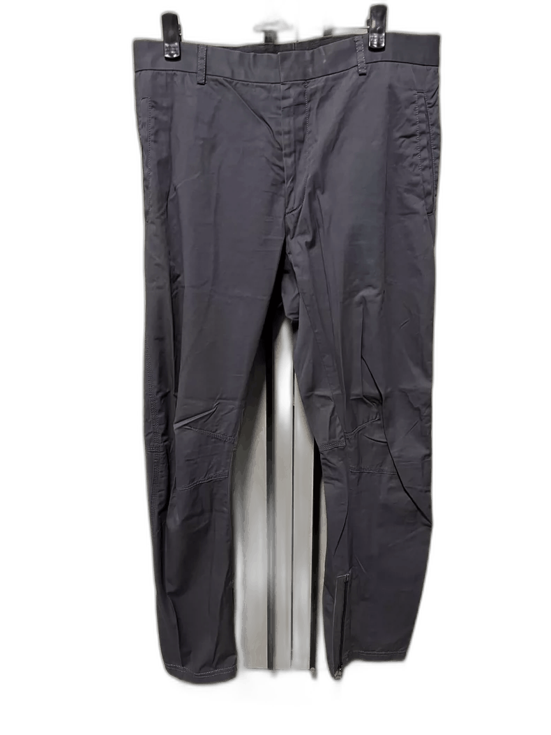 Lanvin Men's Gray Casual Pants Size 44 Size US 44 / EU 60 - 1 Thumbnail