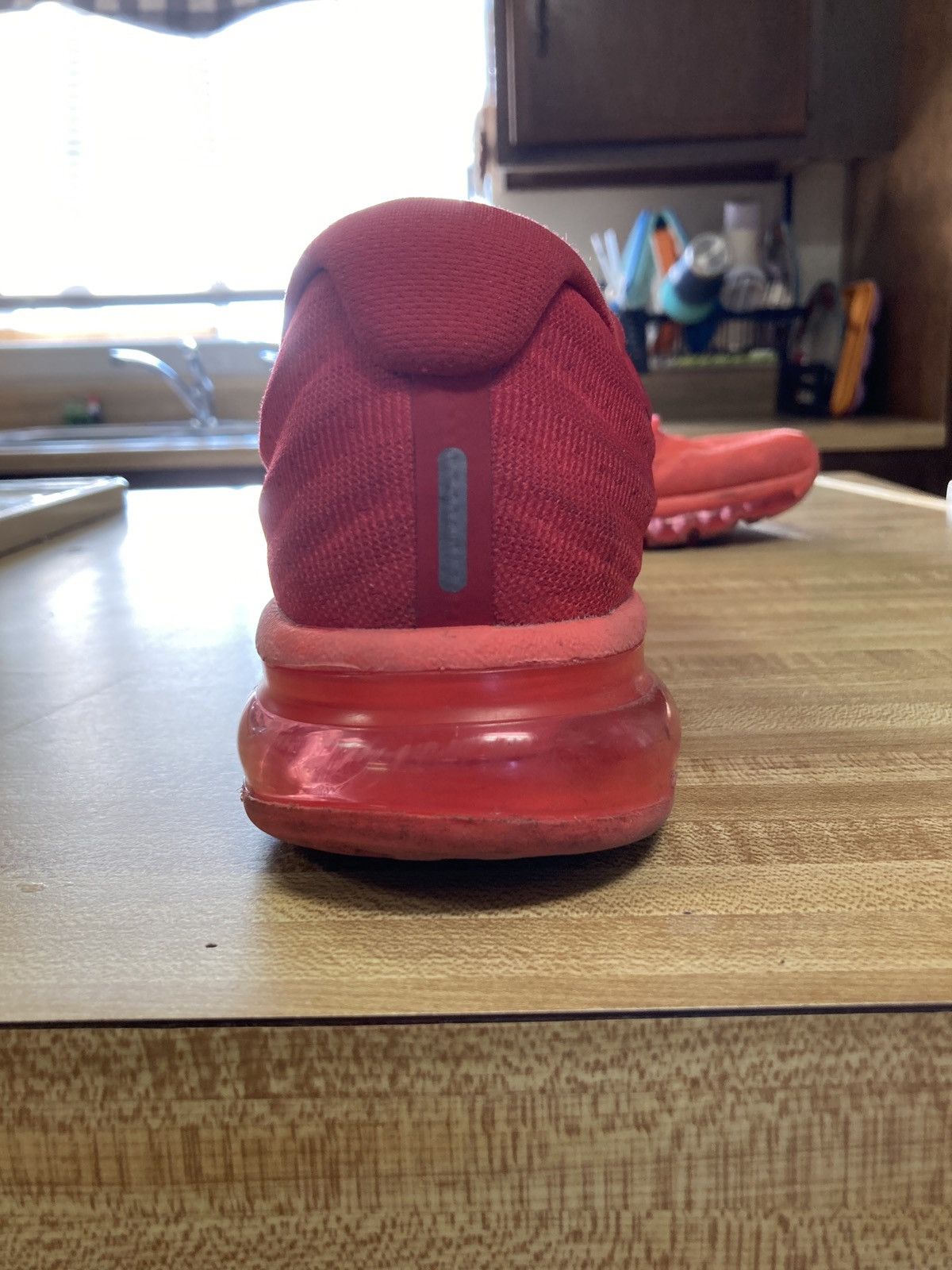 Nike Nike air max bright crimson Size US 10 / EU 43 - 6 Thumbnail