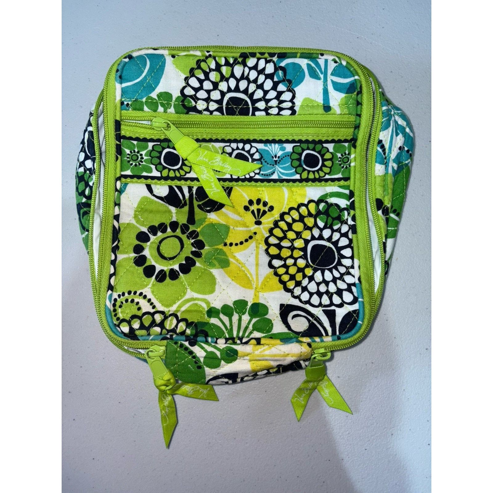 Vera Bradley Vera Bradley Lunch Bunch Bag-Lime’s Up Pattern Lunch Tote Size ONE SIZE - 1 Thumbnail