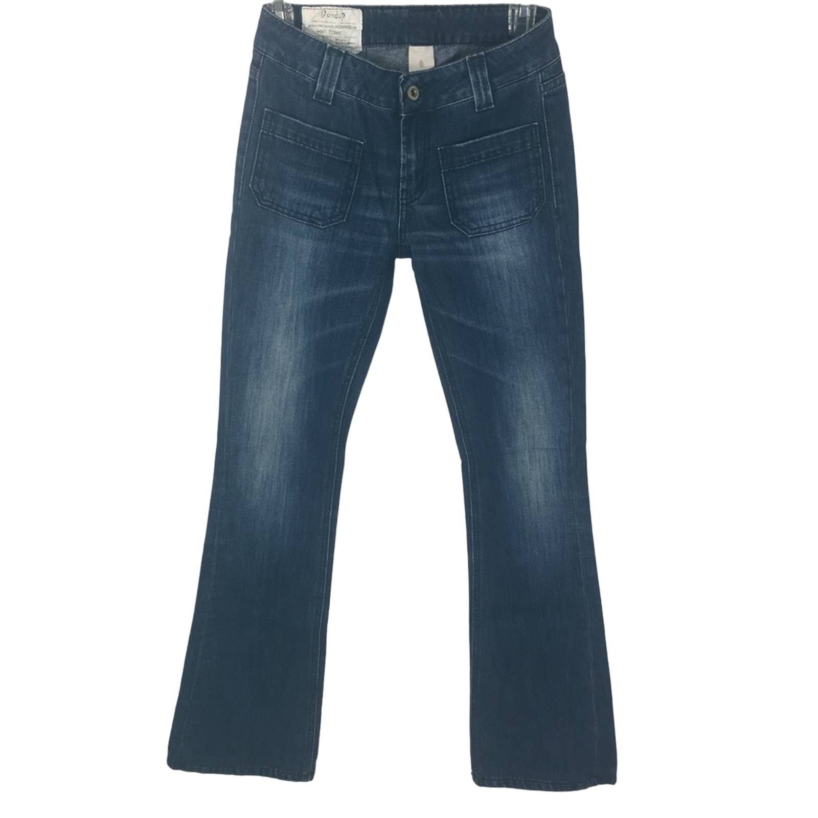 Dondup DONDUP Women's Morrison Bootcut Jeans Size 23 Size 23" - 1 Thumbnail