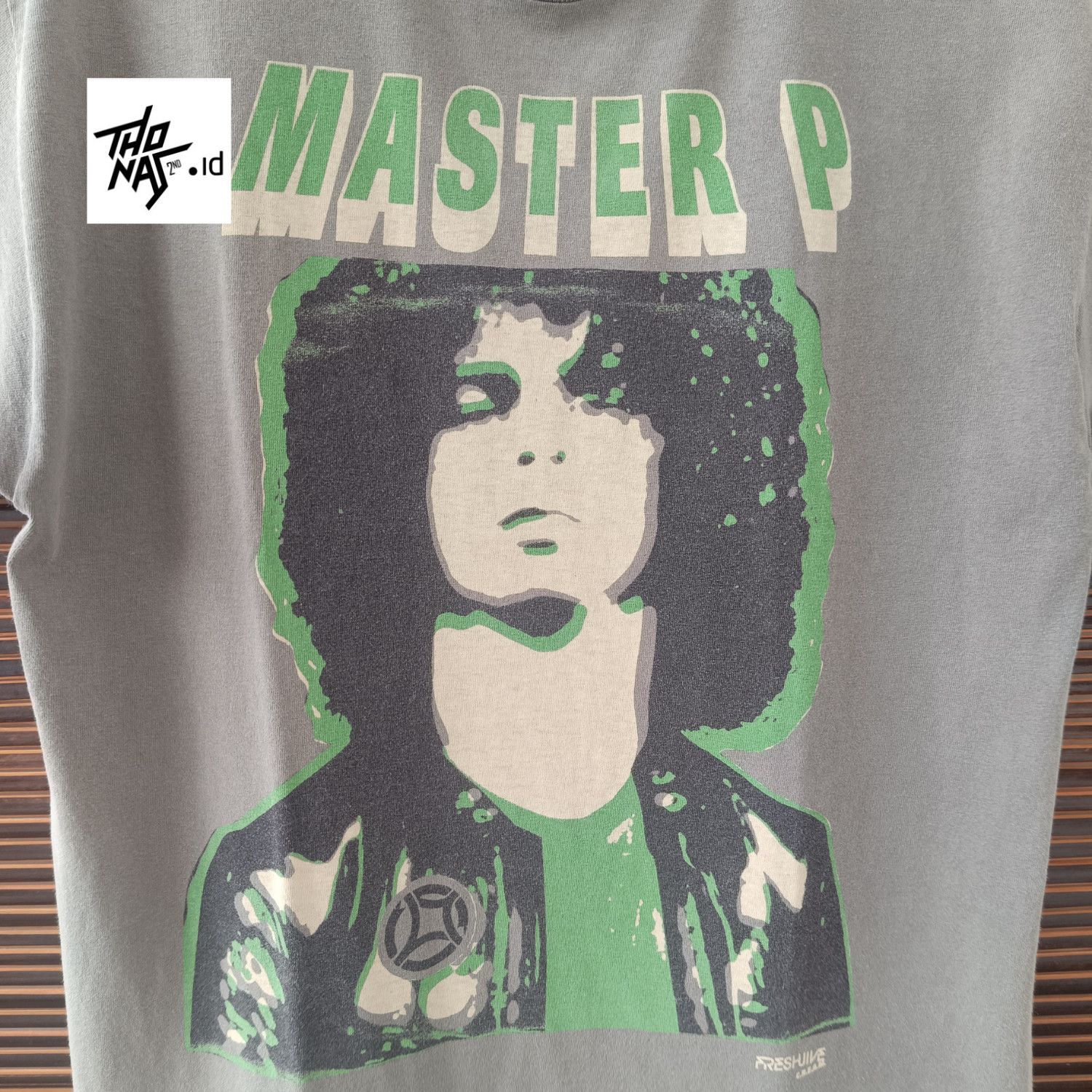 Freshjive Master P Freshjive Rapper HipHop Size US L / EU 52-54 / 3 - 1 Thumbnail