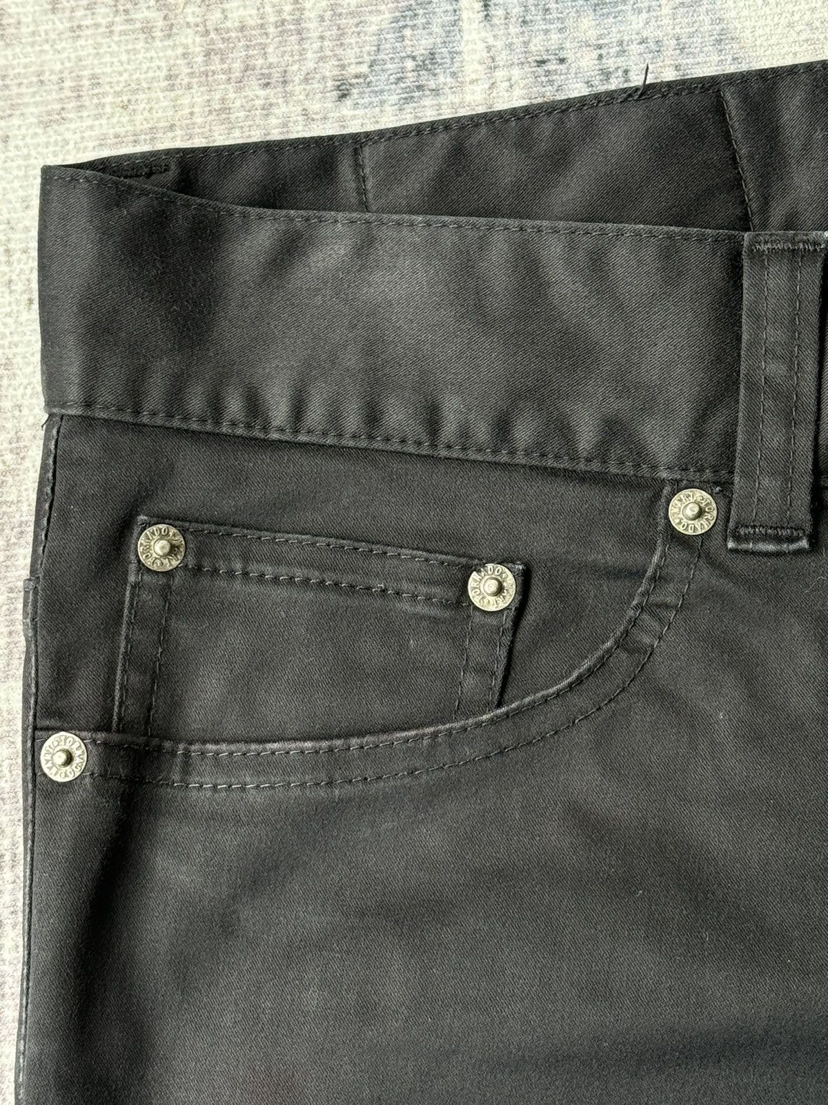 Tornado Mart Tornado Mart Super Flared Casual Denim / GOA Style Size US 29 - 7 Thumbnail