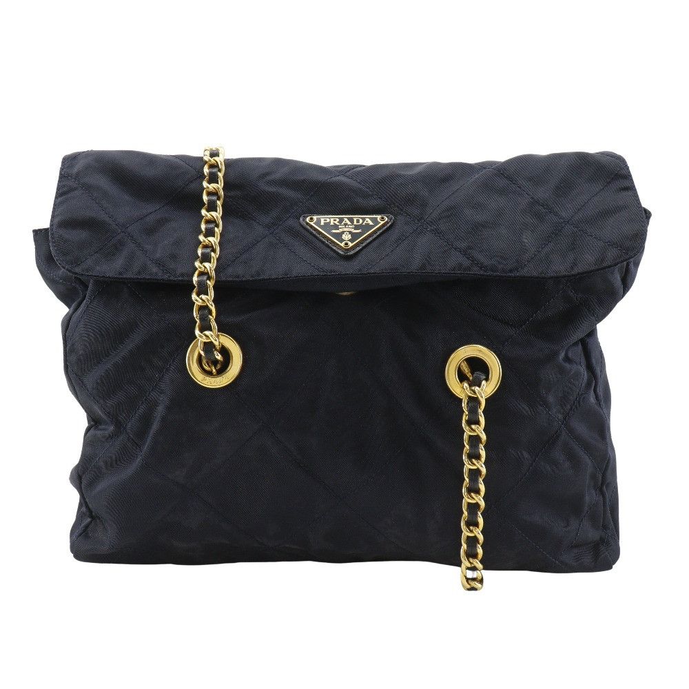 Prada Prada Prada Quilting Nylon Shoulder Bag Others Shoulder Bag DUTY FREE for USA Size ONE SIZE - 1 Thumbnail