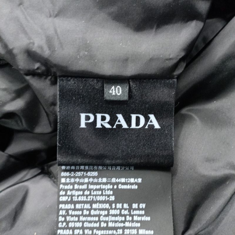 Prada Prada Casual Long Sleeve Zipper Jacket-2506 Size US S / EU 44-46 / 1 - 5 Thumbnail