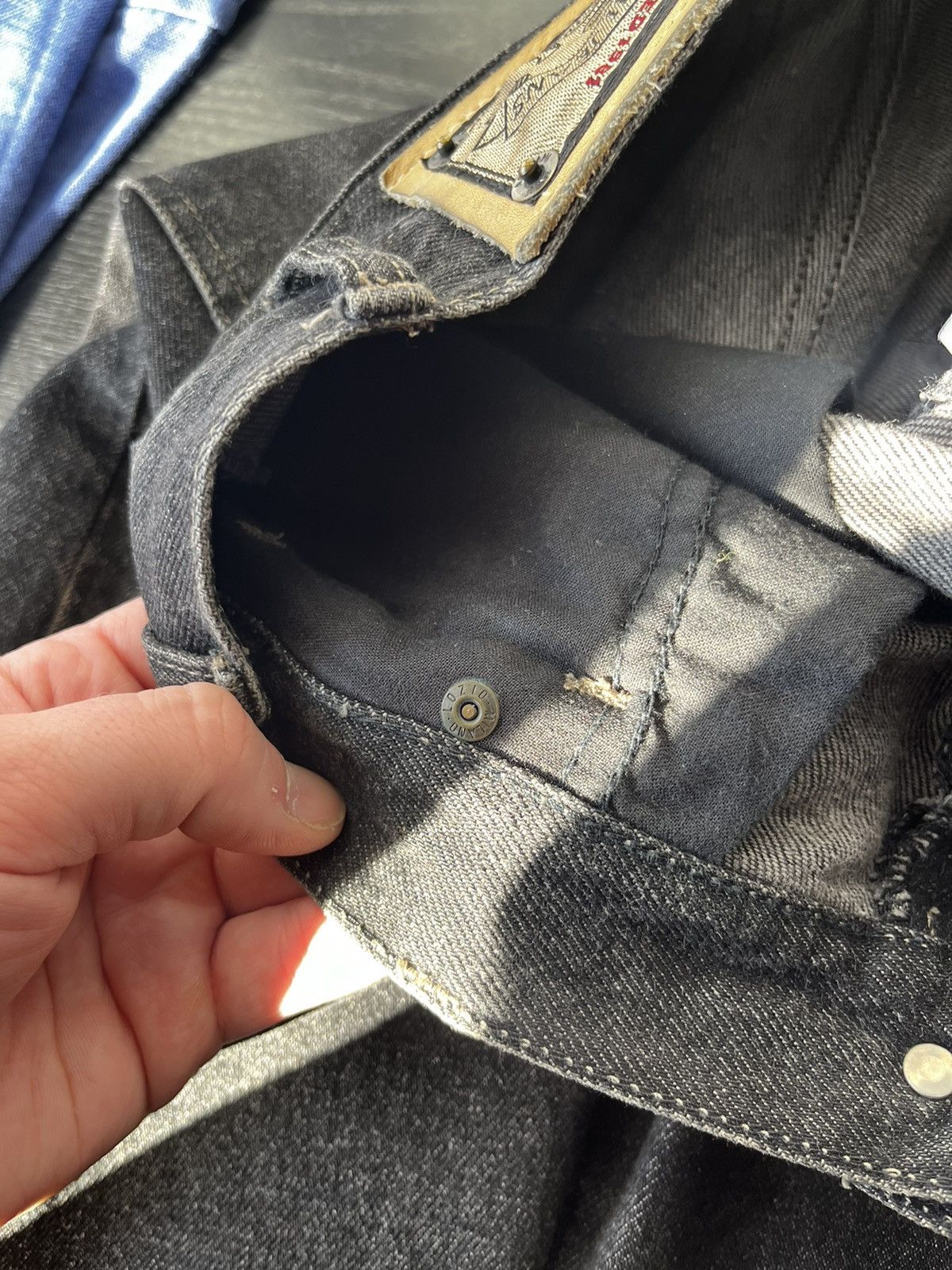 Armani × Vintage Armani denim vintage Size US 30 / EU 46 - 19 Thumbnail