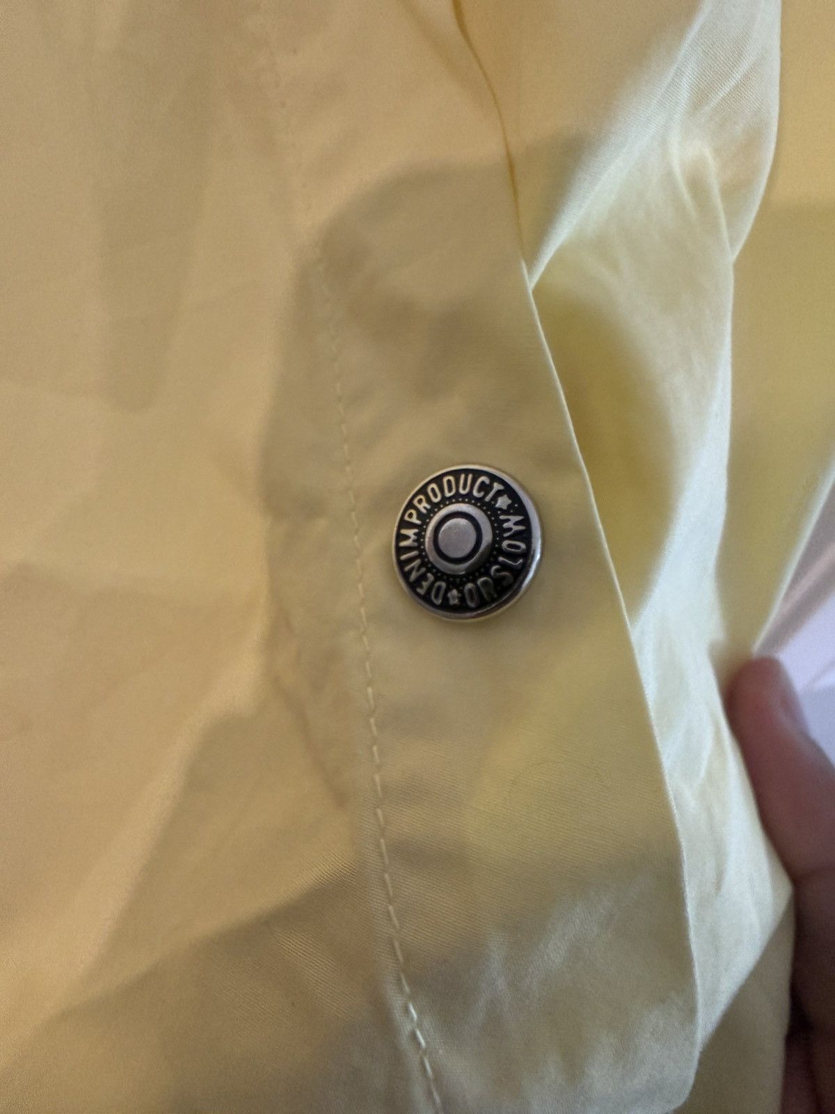 Orslow Rare Orslow Yellow Windbreaker Size US L / EU 52-54 / 3 - 3 Thumbnail
