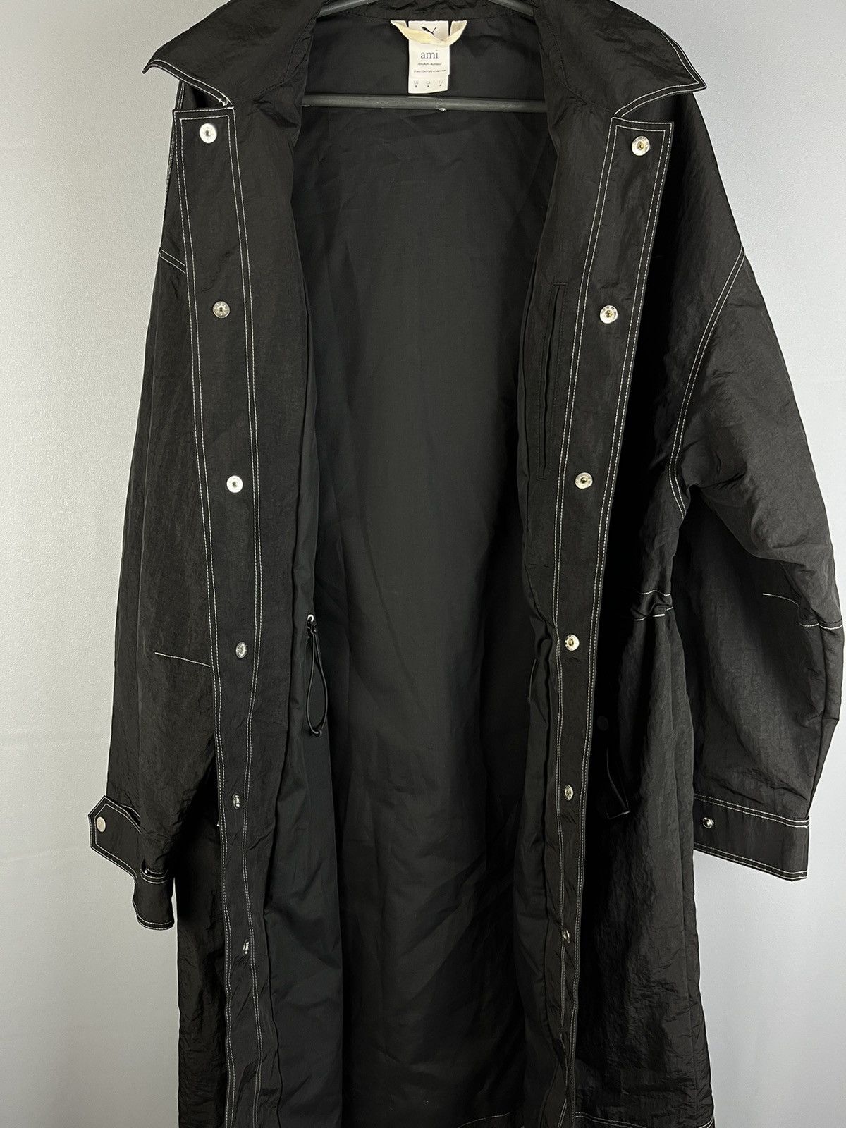 AMI × Puma PUMA X Ami Alexandre Mattiussi Lightweight Nylon Jacket $325 Size US M / EU 48-50 / 2 - 9 Thumbnail