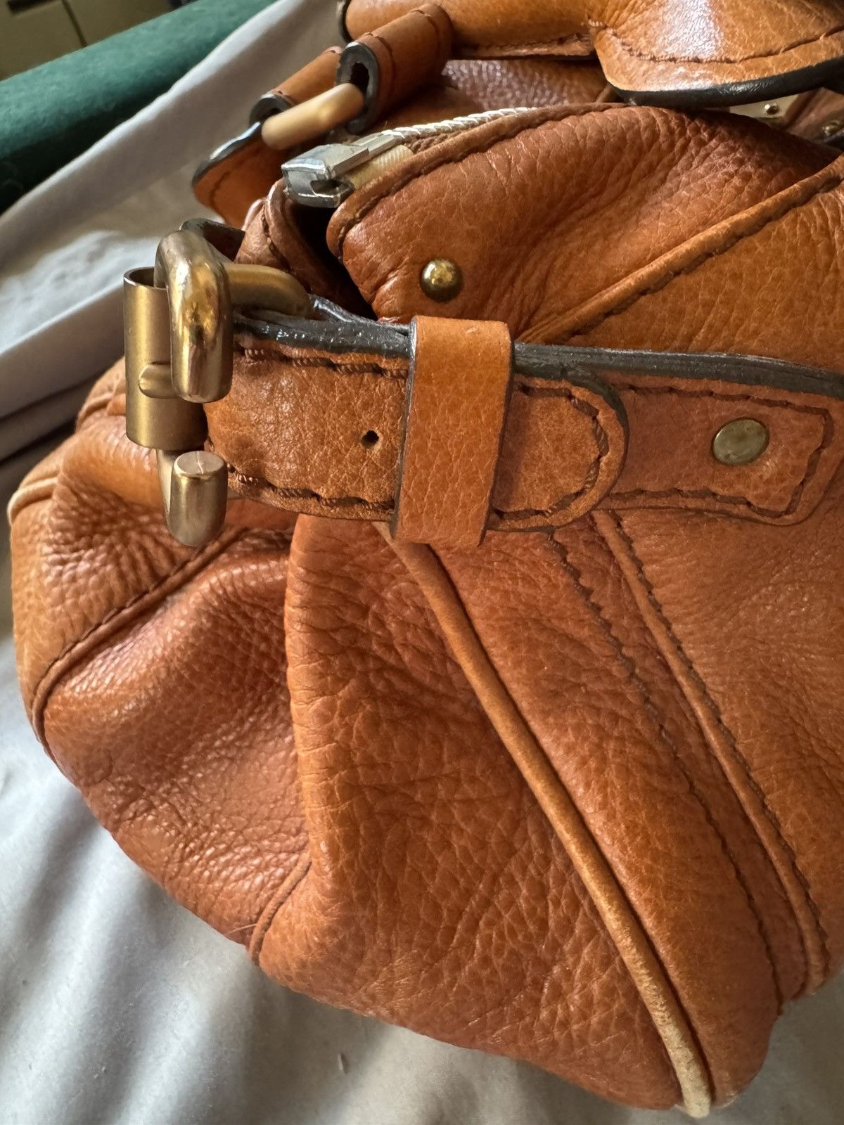 Chloe Chloe vintage y2k paddington bag purse handbag 2000s lock Size ONE SIZE - 18 Thumbnail