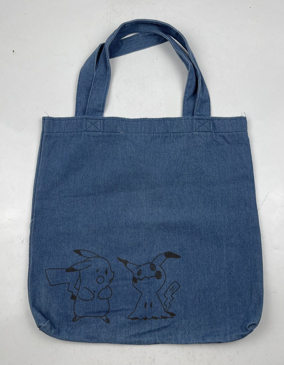 Pokemon pikachu pokemon tote bag tc44 Size ONE SIZE - 5 Thumbnail