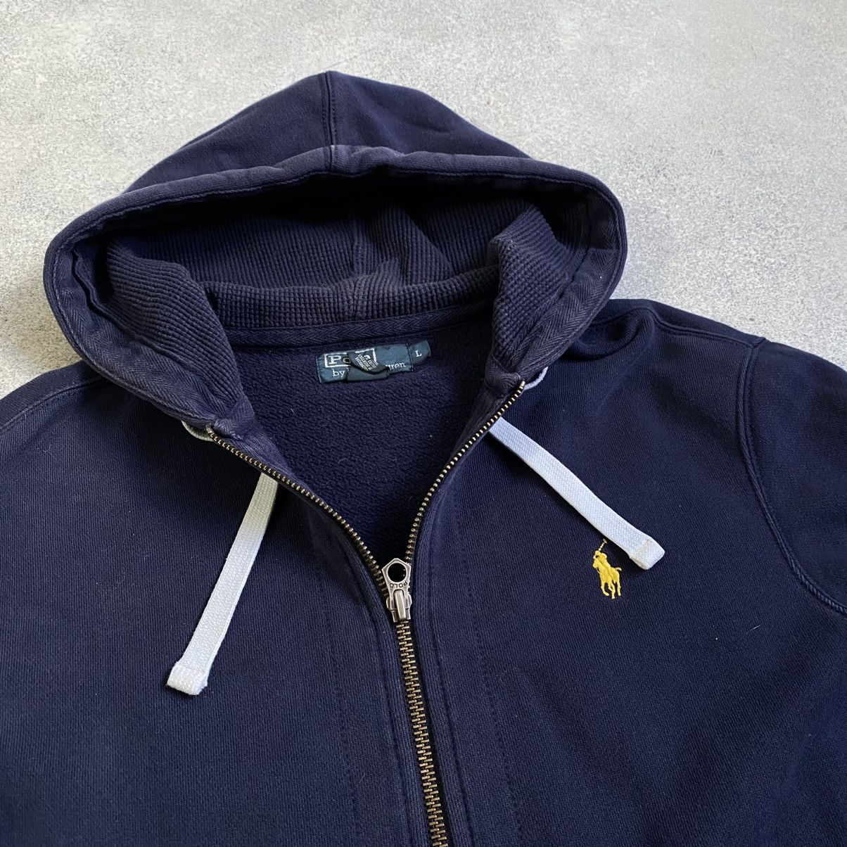 Polo Ralph Lauren Vintage polo ralph lauren zip hoodie oldmoney y2k drill Size US L / EU 52-54 / 3 - 3 Thumbnail