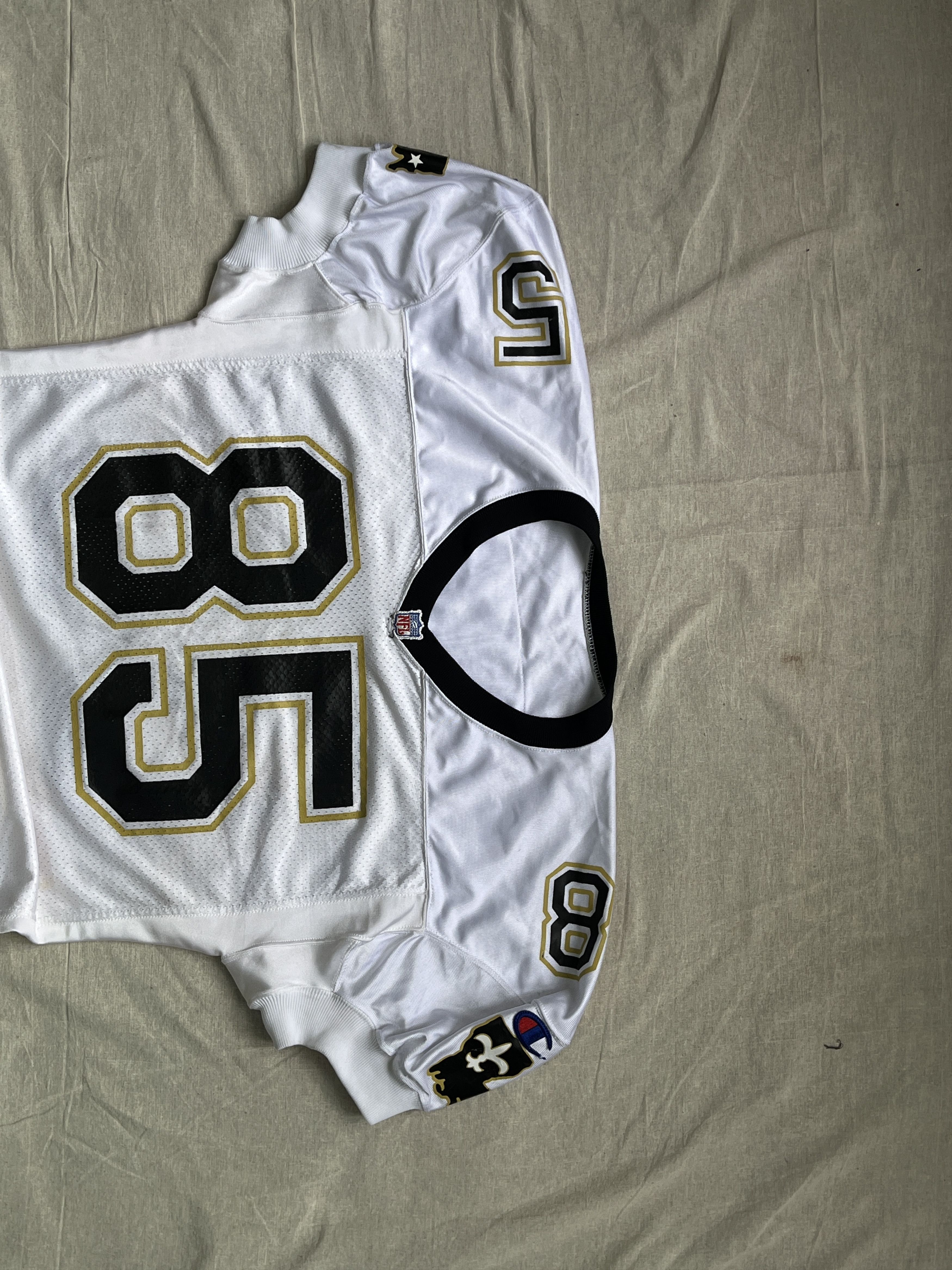 Champion 1995 NEW ORLEANS SAINTS – WESLEY WALLS #85 JERSEY Size US L / EU 52-54 / 3 - 3 Thumbnail