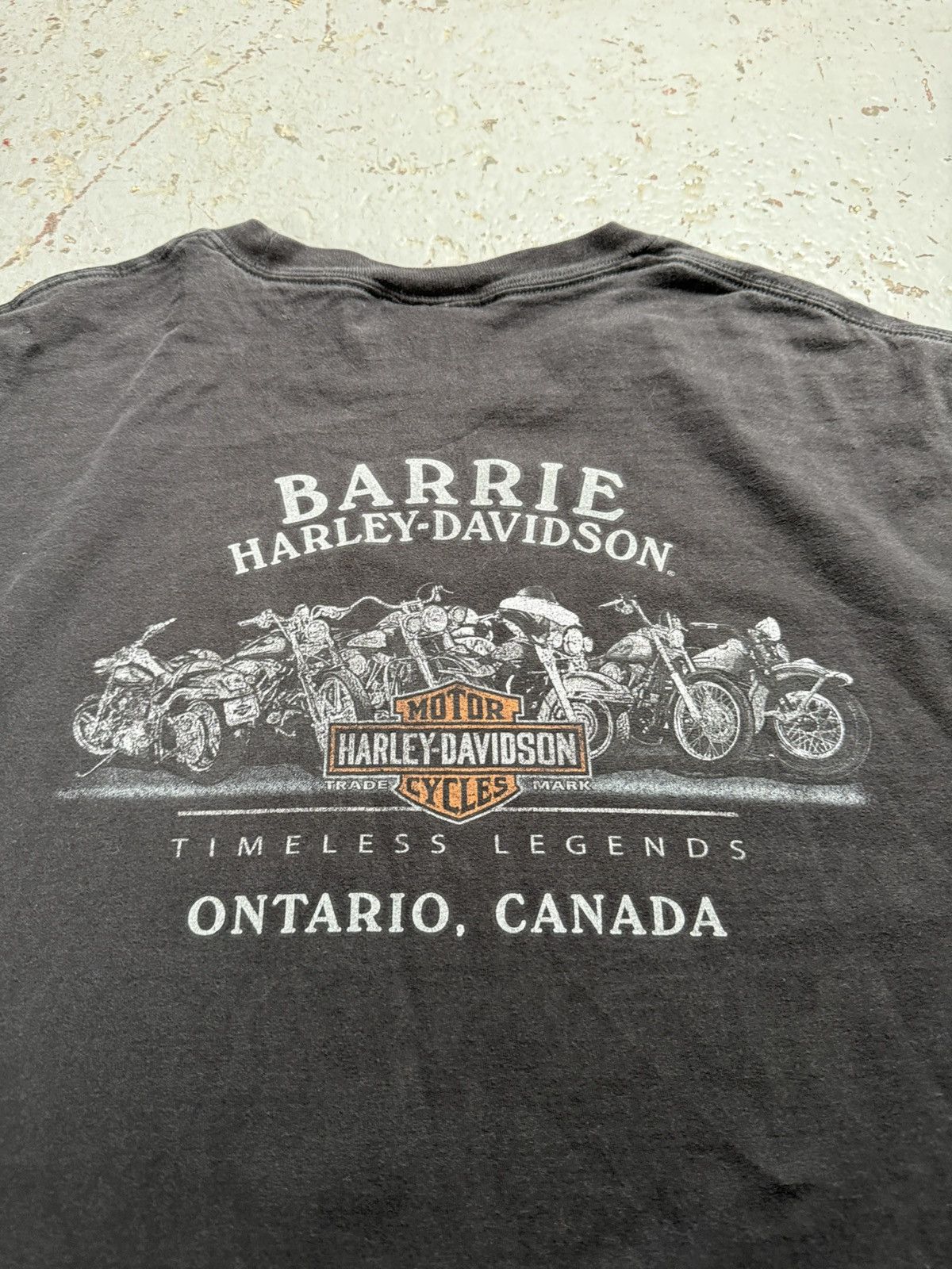 Harley Davidson Vintage XXL Harley Davidson Tee Size US XXL / EU 58 / 5 - 5 Thumbnail