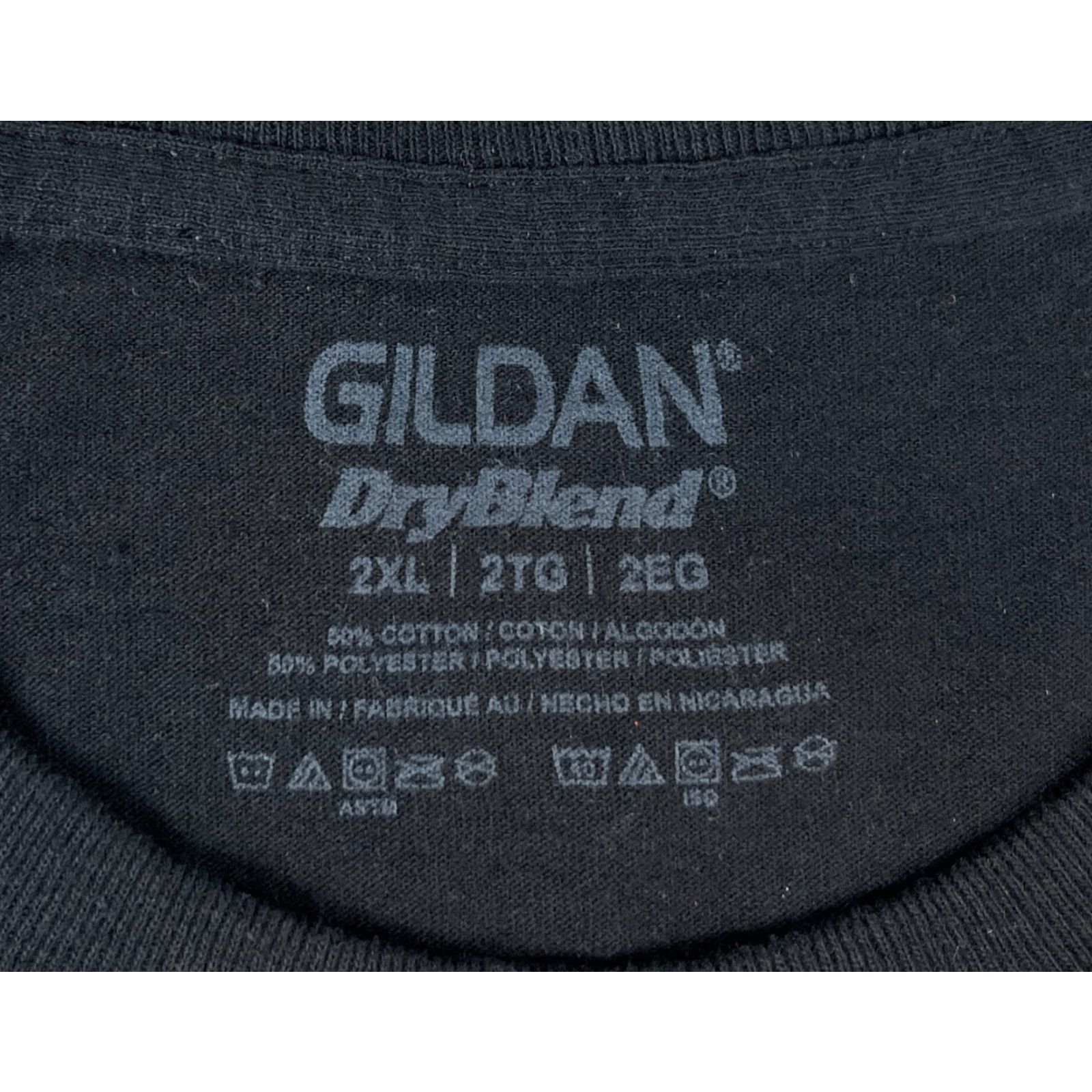 Gildan 2017 Idaho Regatta on the Snake T-Shirt Speedboats Double-Sided Sz 2XL Black Men Shirt Size US XXL / EU 58 / 5 - 5 Thumbnail