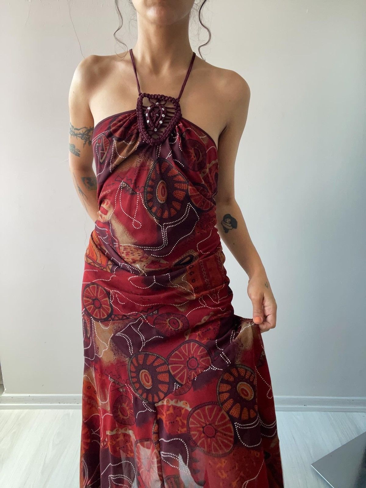 Vintage Y2k dress Size L / US 10 / IT 46 - 2 Thumbnail