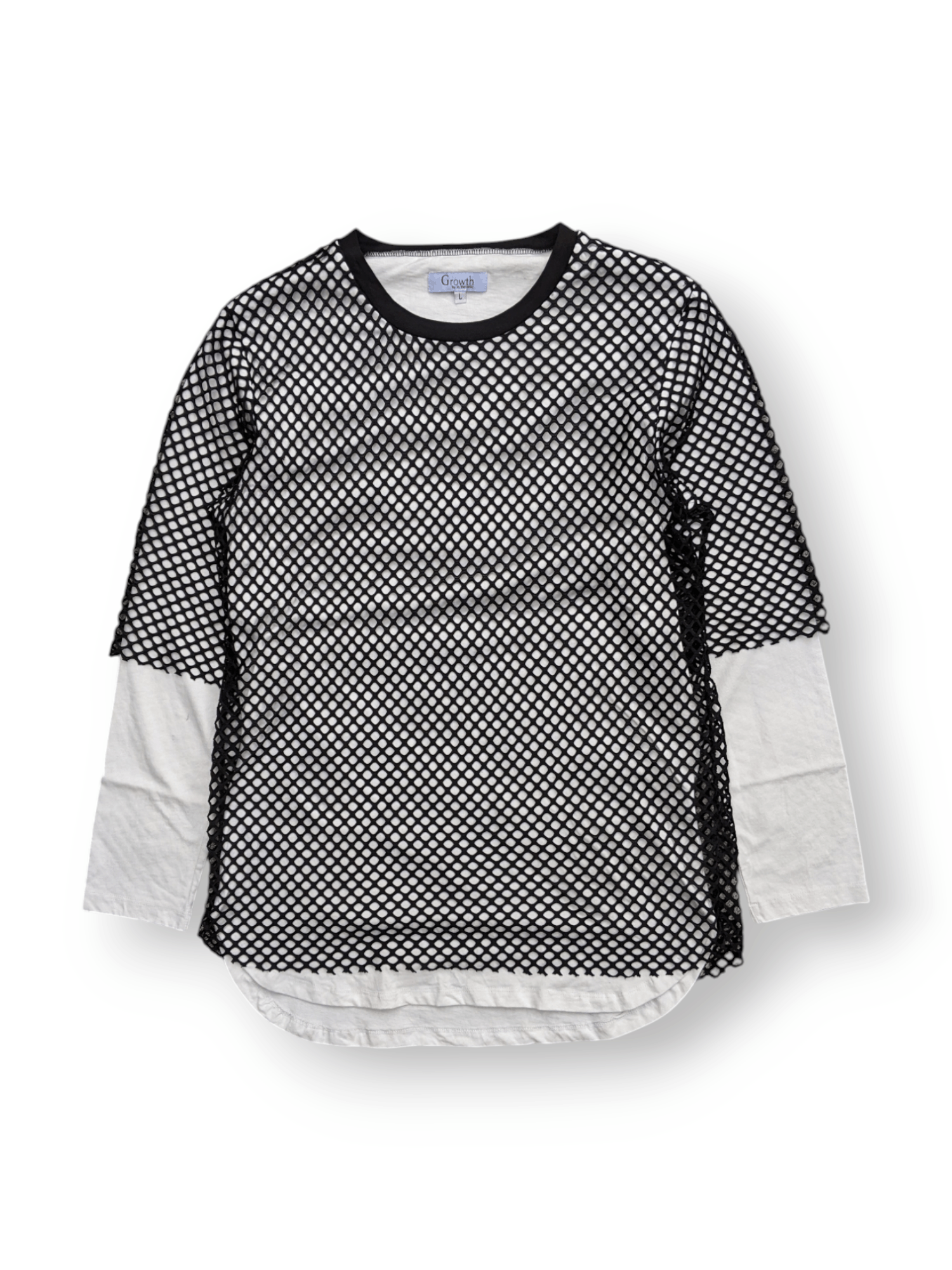 In The Attic Growth In The Attic Japanese Fishnet Mesh Double Layer Size US L / EU 52-54 / 3 - 1 Thumbnail