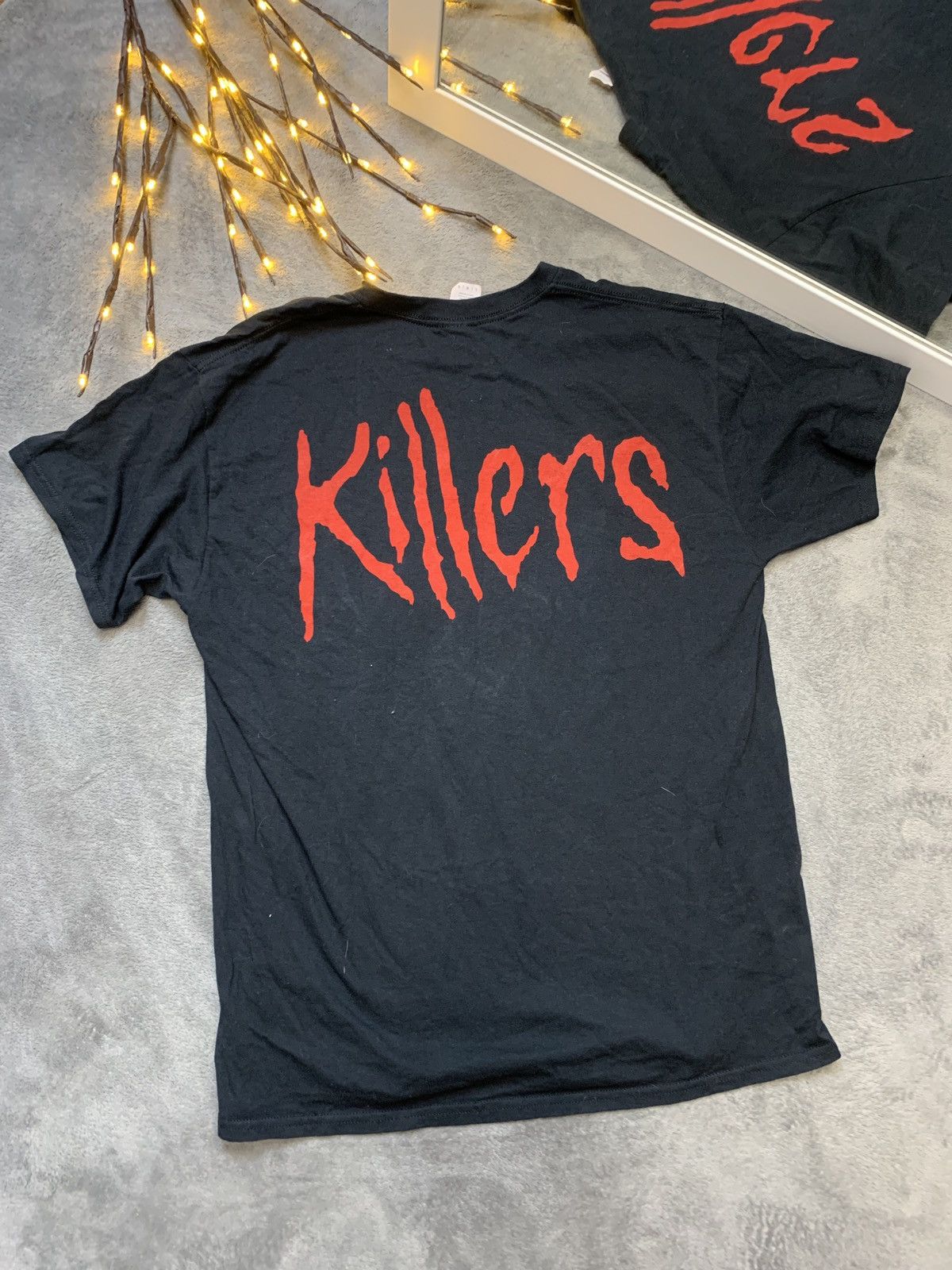 Band Tees × Iron Maiden × Vintage Vintage Y2K Iron Maiden Killers T-shirt Size US L / EU 52-54 / 3 - 7 Thumbnail