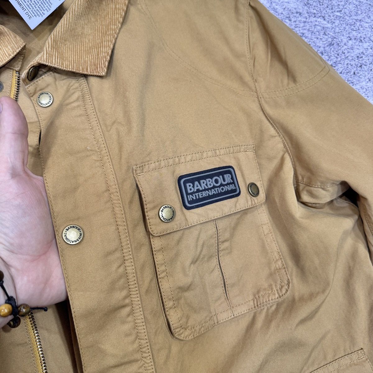 Barbour Barbour Intl Tourer Barwell Casual Jacket Desert M size Size US M / EU 48-50 / 2 - 9 Thumbnail