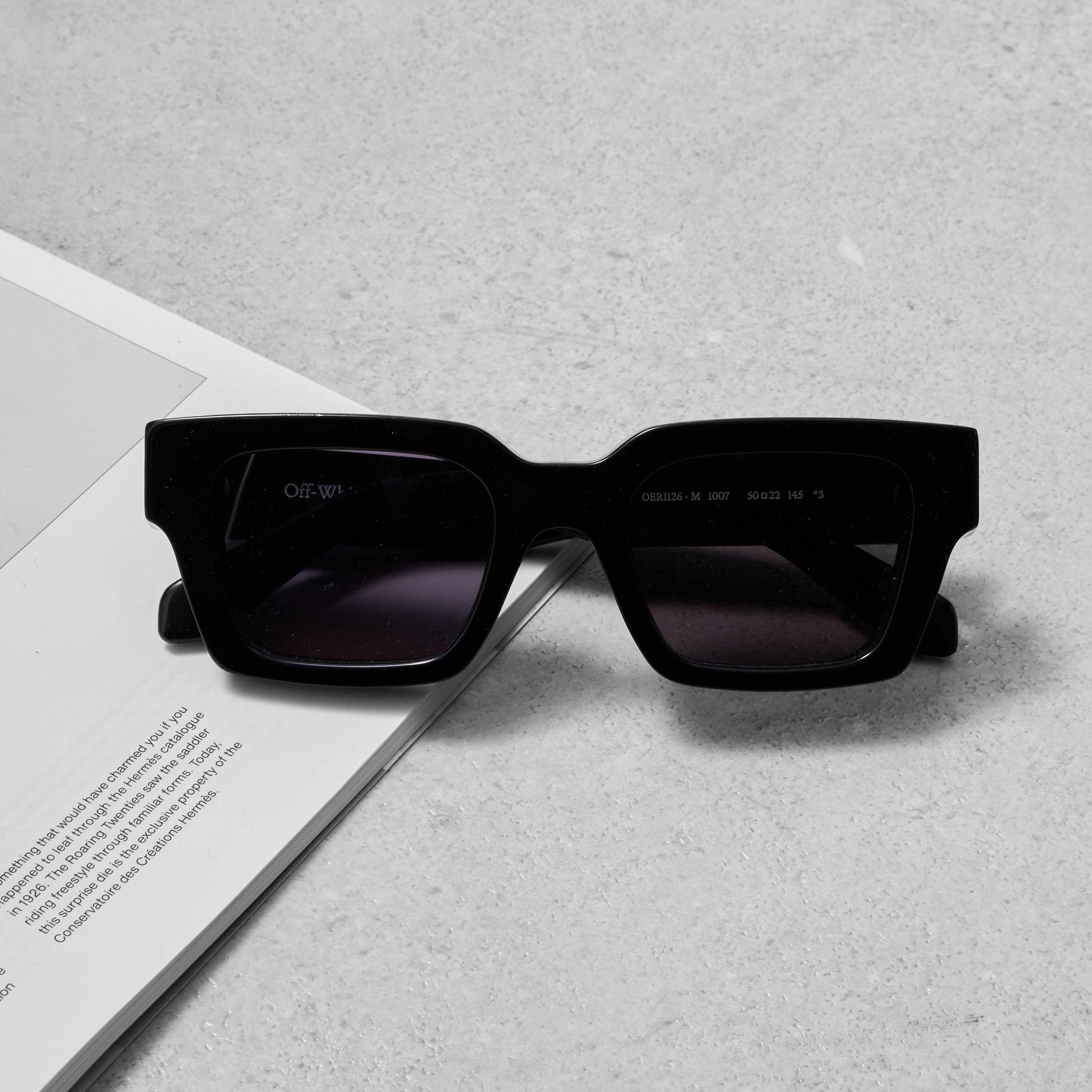 Off-White OFF WHITE Virgil Sunglasses Size ONE SIZE - 2 Thumbnail