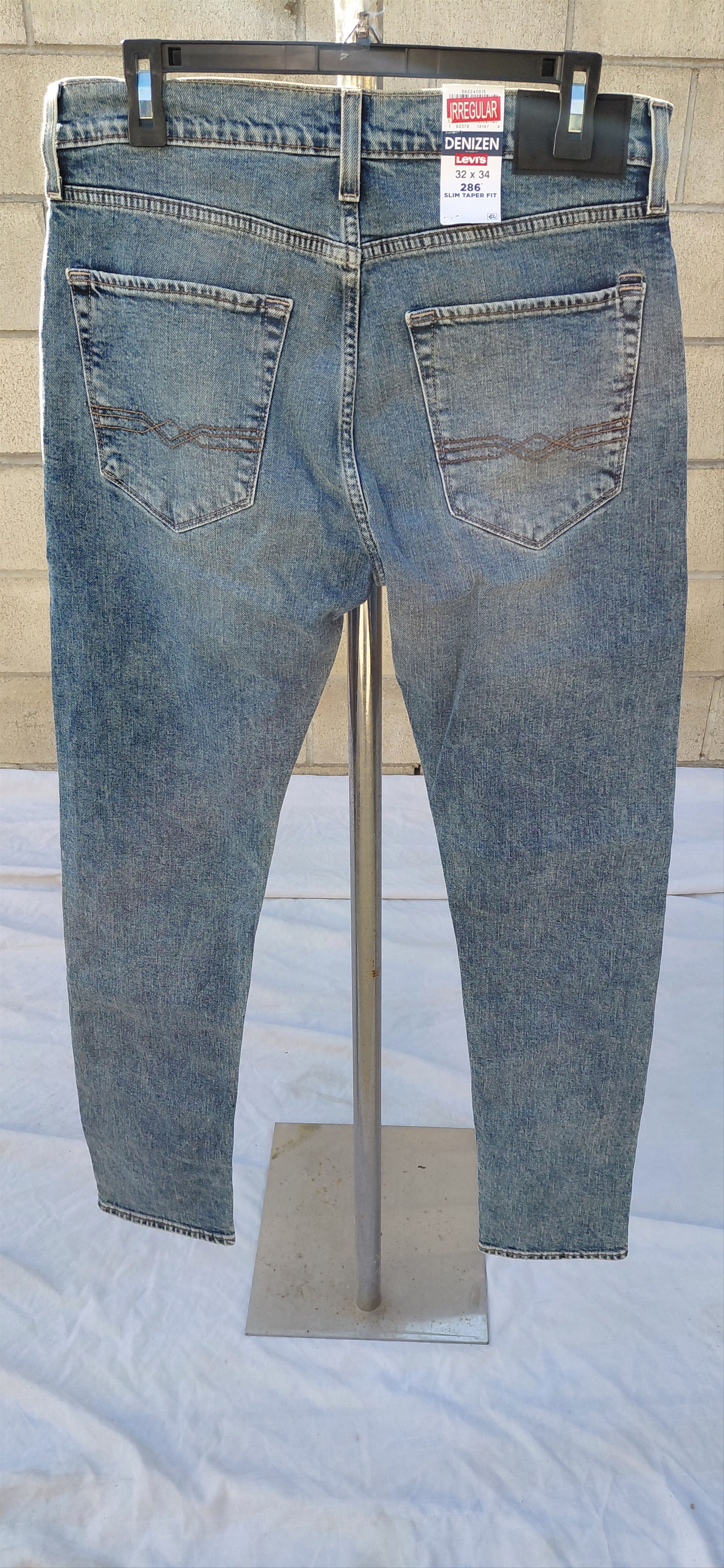 Denizen 532428.....Denizen Levis Slim Tapered Fit Jeans Size 32X34 Size US 32 / EU 48 - 3 Thumbnail