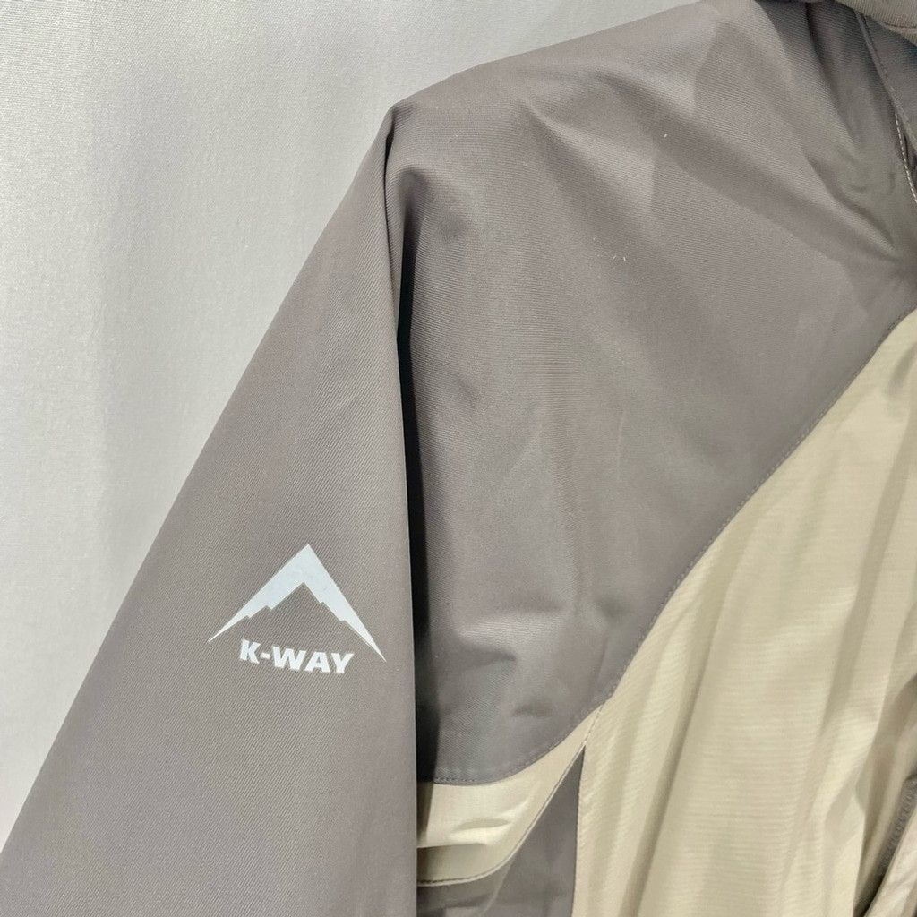 K-Way RARE! K-Way Antares Beige Grey 3 in 1 Jacket Size M Size US M / EU 48-50 / 2 - 7 Thumbnail