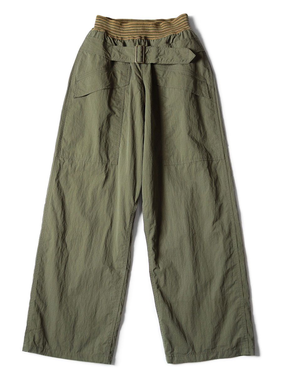 Kapital Kapital Ripstop aviator suit cut pants Size US 32 / EU 48 - 2 Thumbnail
