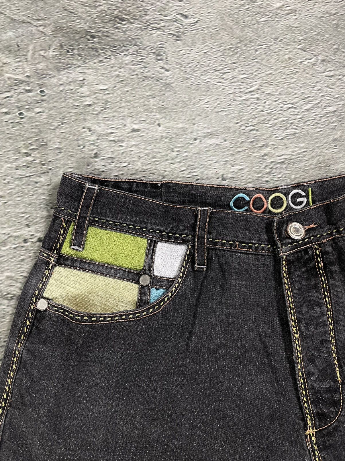 Coogi Coogi vintage jorts shorts denim jeans Size US 40 / EU 56 - 5 Thumbnail