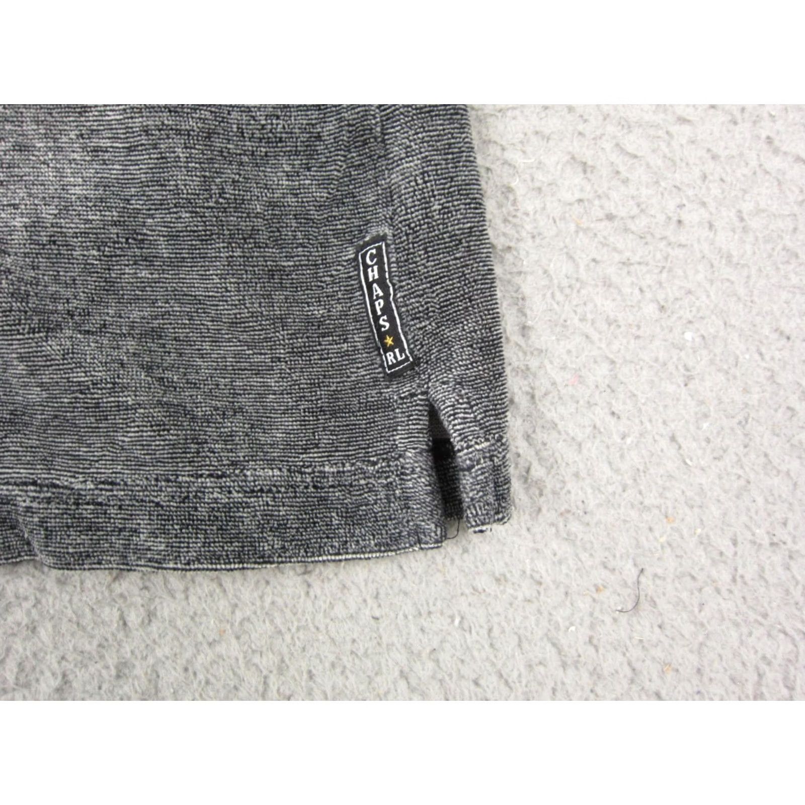Ralph Lauren Ralph Lauren Sweater Adult Large Gray V-Neck Mens Sweatshirt Size US L / EU 52-54 / 3 - 4 Thumbnail