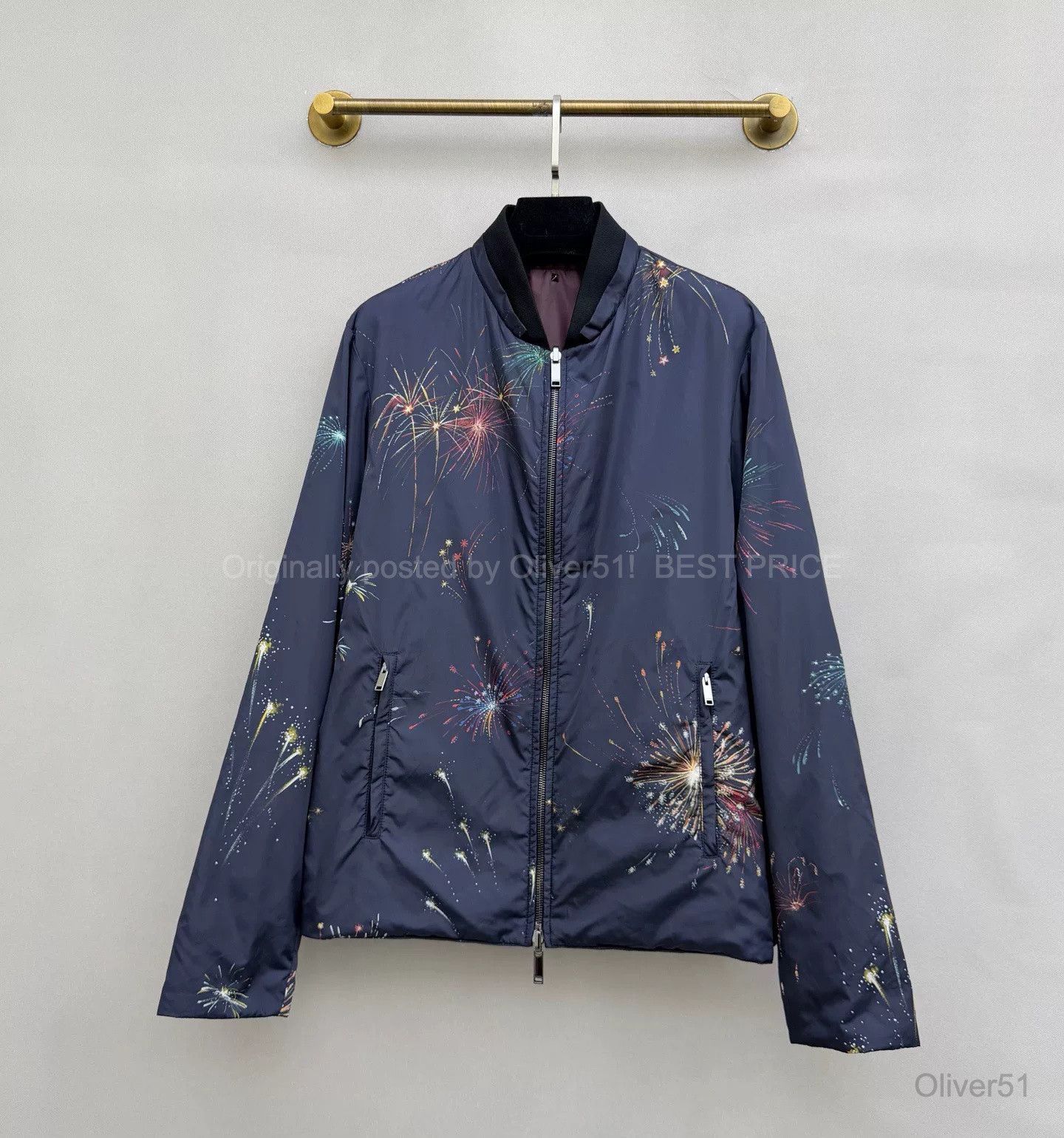 Valentino Valentino Runway Burgundy Reversible BFAJEFG466 Size US M / EU 48-50 / 2 - 4 Thumbnail