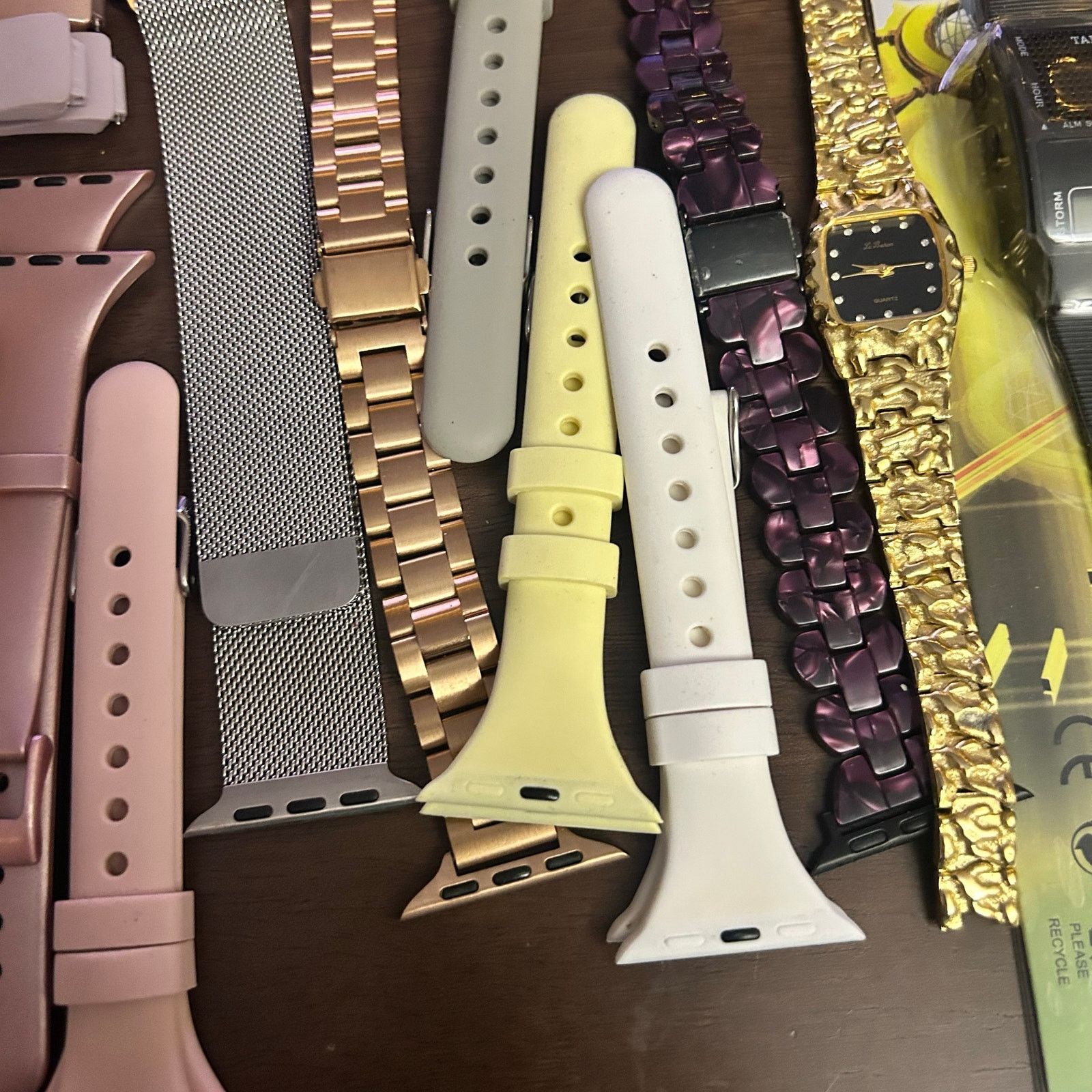 Other Assorted Digital Watch Bands Lot 11 Size ONE SIZE - 7 Thumbnail