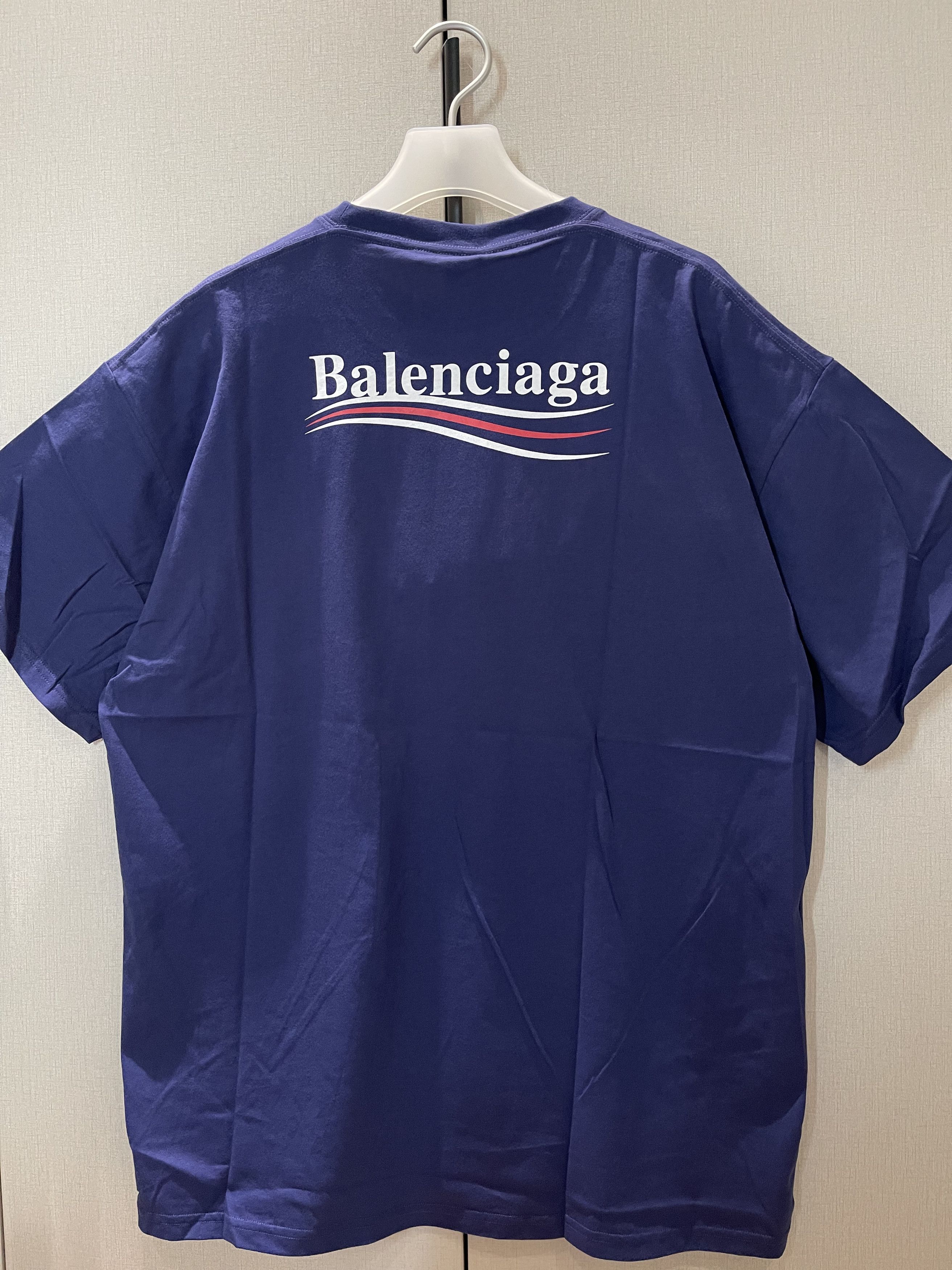 Balenciaga Balenziaga Logo T Shirt Size US L / EU 52-54 / 3 - 2 Thumbnail