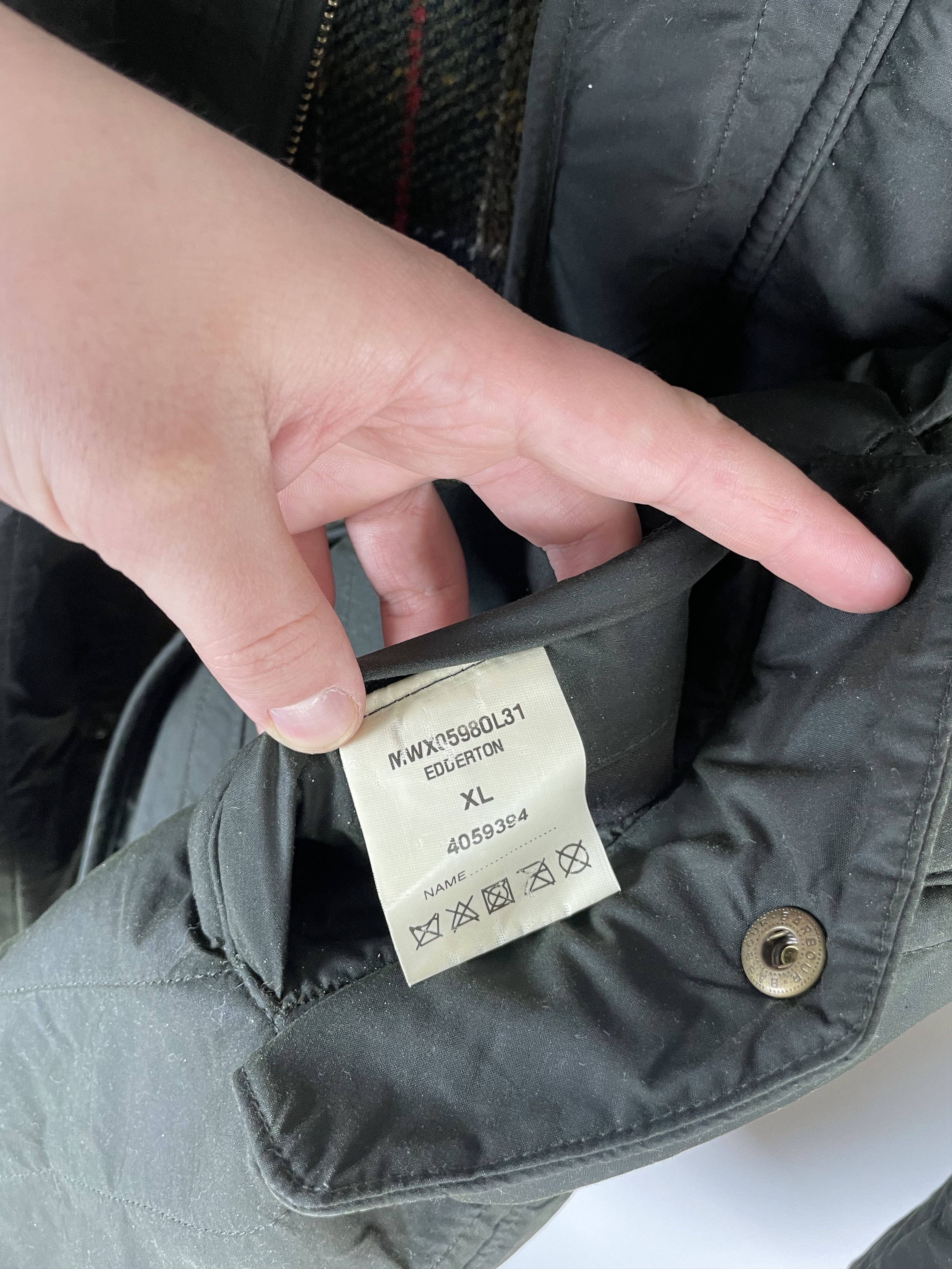 Barbour Barbour Waxed Jacket Size US XL / EU 56 / 4 - 11 Thumbnail