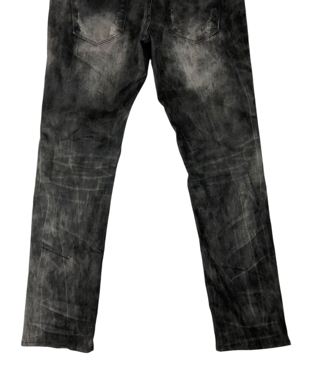 Hysteric Glamour Japanese Brand In The Attic Acid Wash Denim Jeans Size US 31 - 10 Thumbnail