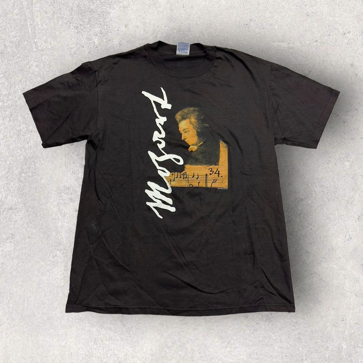 80s Mostly Mozart vintage Fes YouTuber tee モーツァルト 