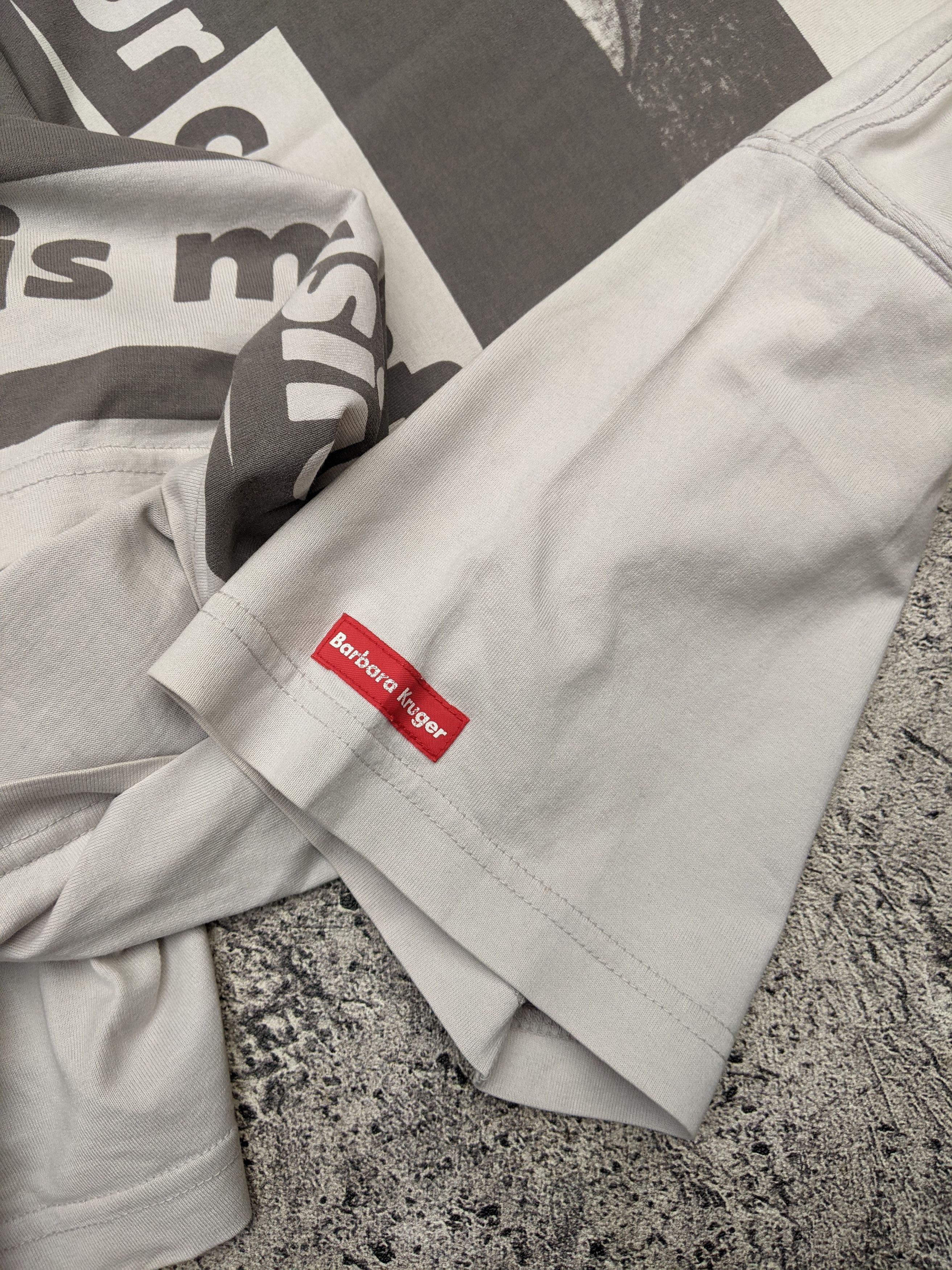 Barbara Kruger Vintage Barbara Kruger 'Your Comfort Is My Silence' Size US M / EU 48-50 / 2 - 4 Thumbnail