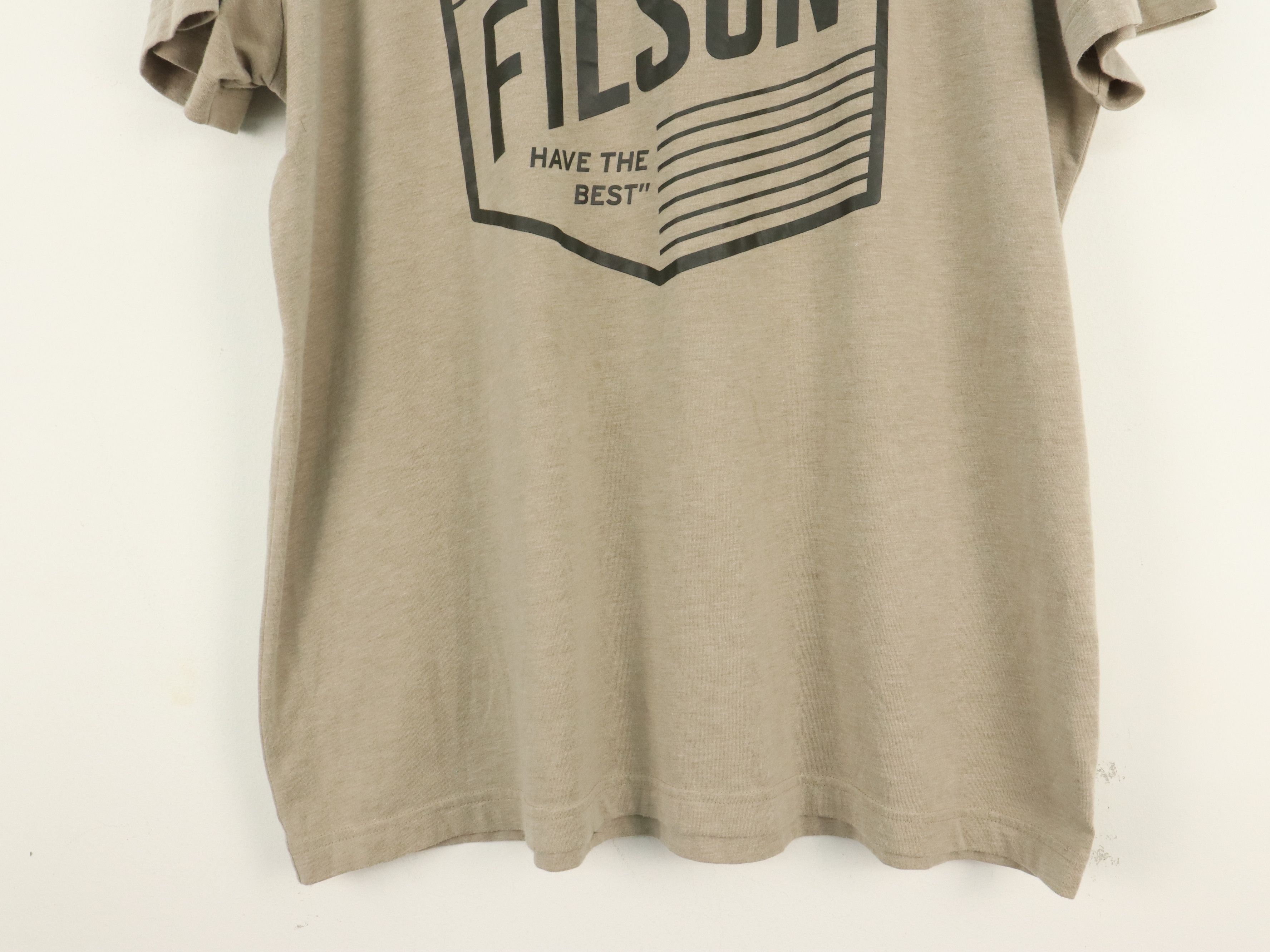 Filson Filson Big Spellout Shirt Size US XL / EU 56 / 4 - 6 Thumbnail
