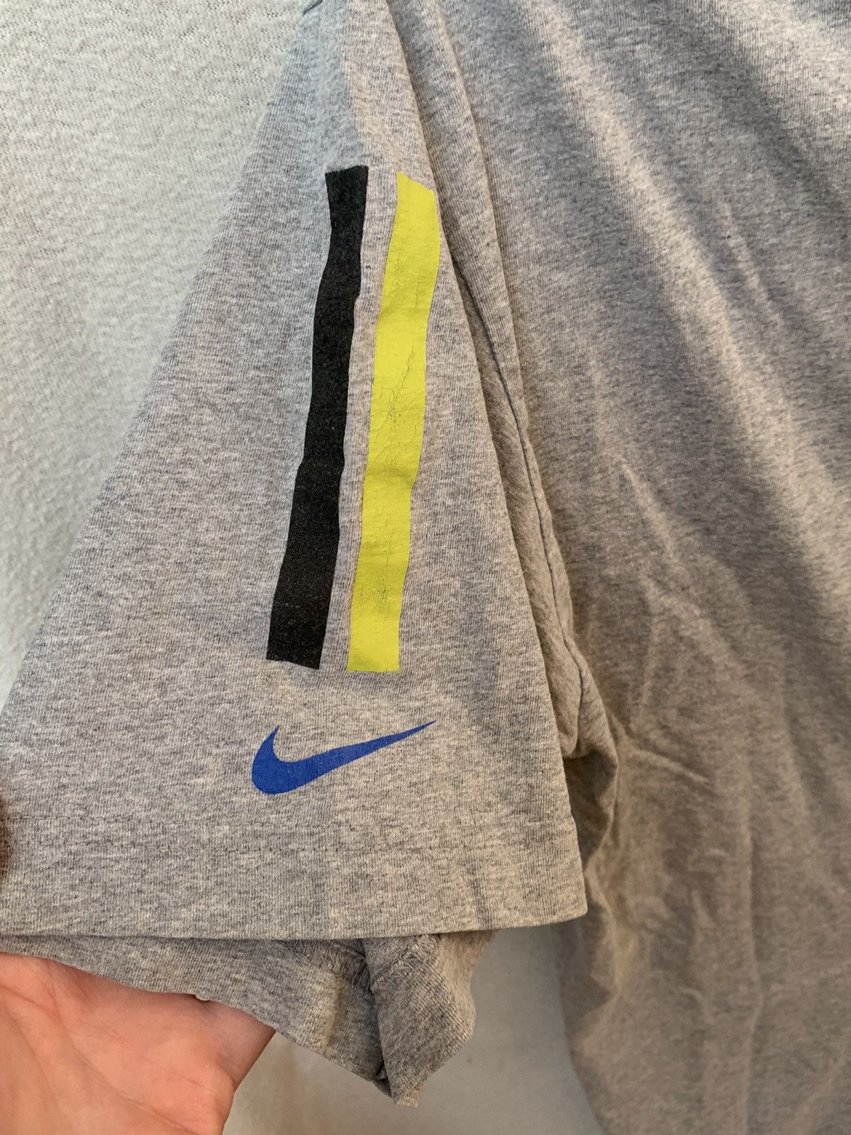 Nike × Vintage Y2K 90s Nike Vintage T-shirt | Big Logo | S-M size Size US M / EU 48-50 / 2 - 6 Thumbnail
