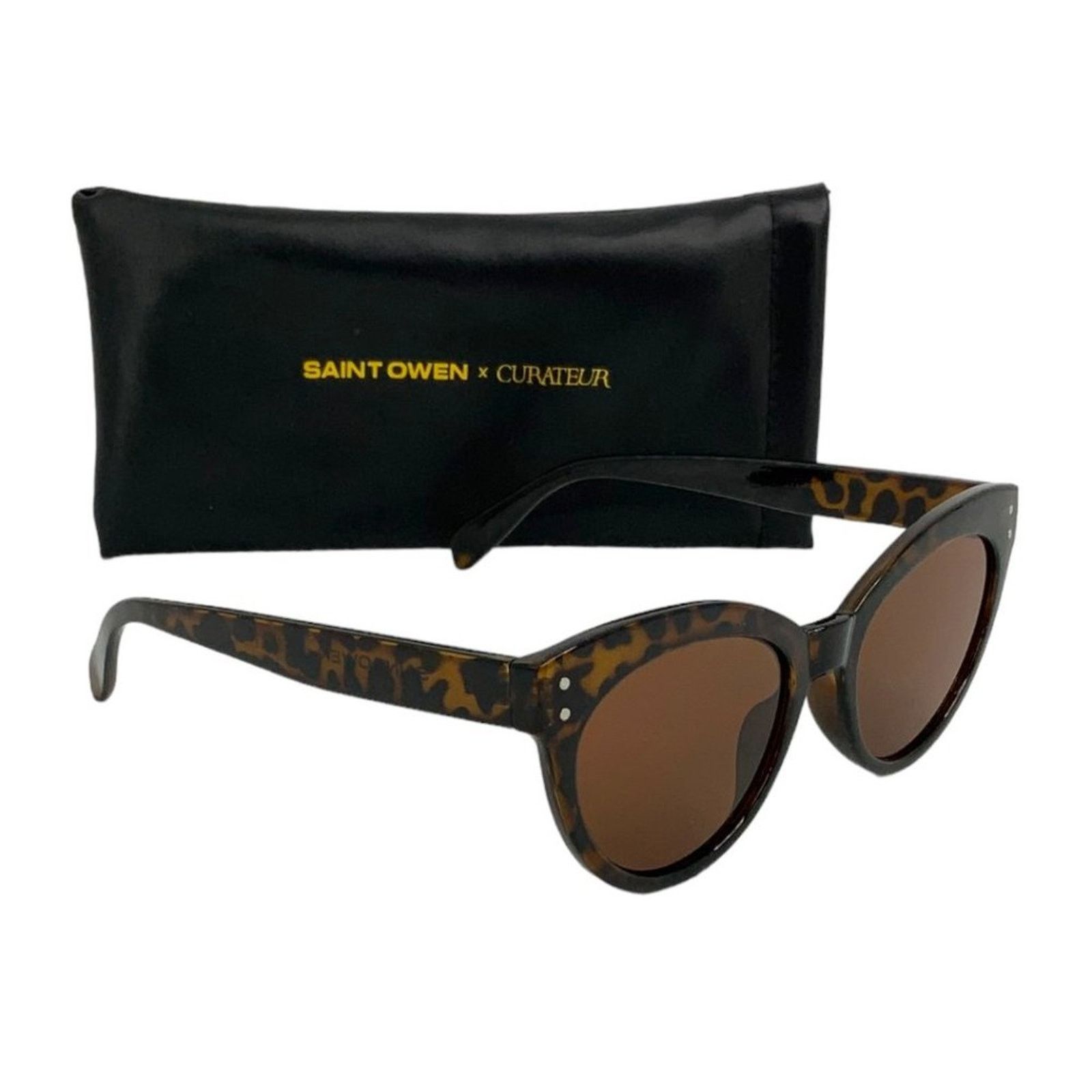 Other Saint Owen WYLDE Tortoise Shell Sunglasses NWT $95 MSRP Size ONE SIZE - 5 Thumbnail