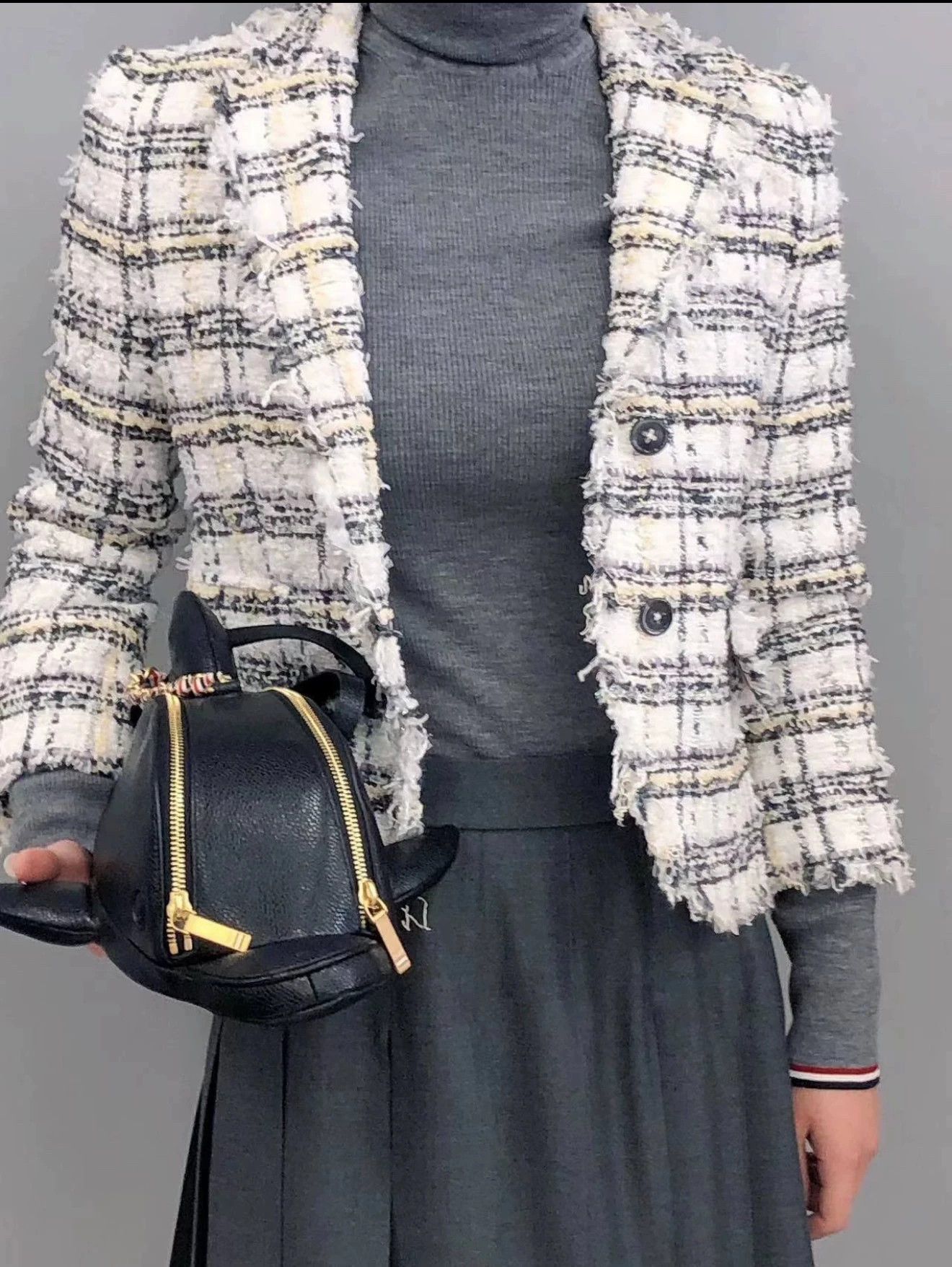 Thom Browne Thom Browne Coco Style Blazer Size38 Size XS / US 0-2 / IT 36-38 - 7 Thumbnail