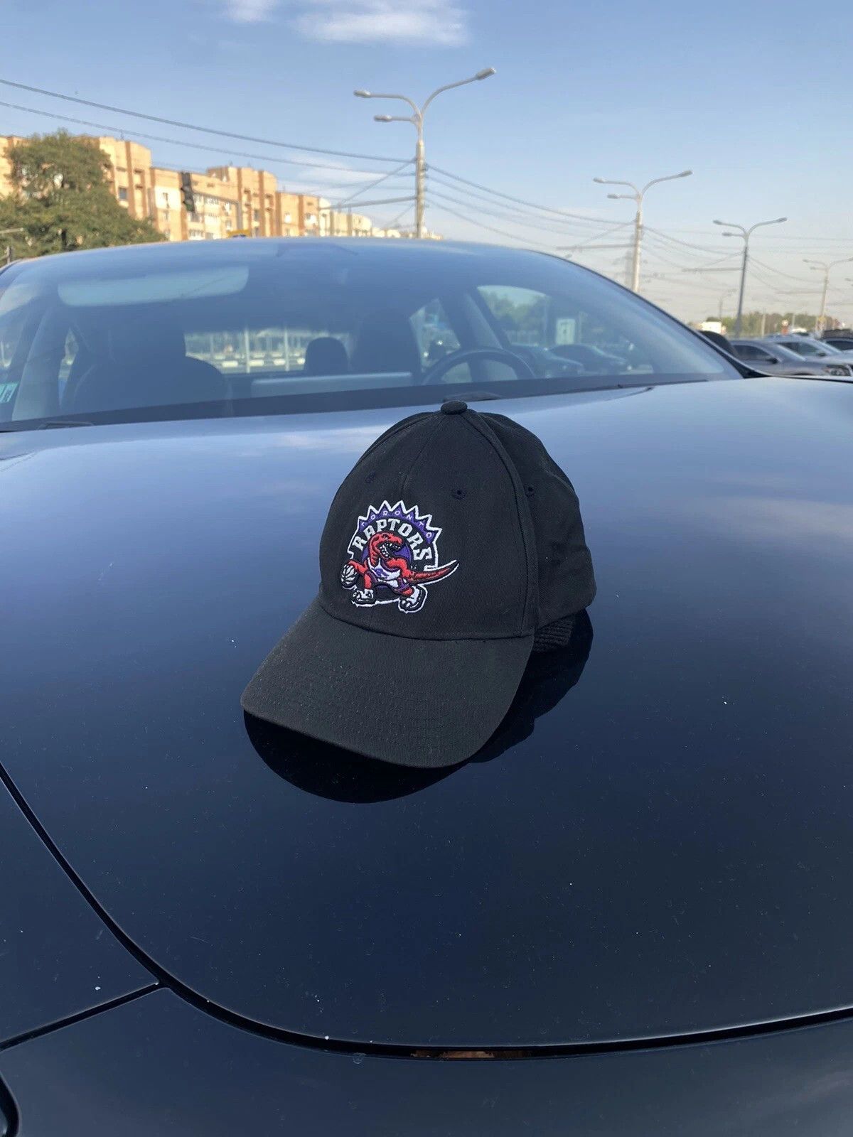mitchell ness toronto raptors cap Vintage Rare