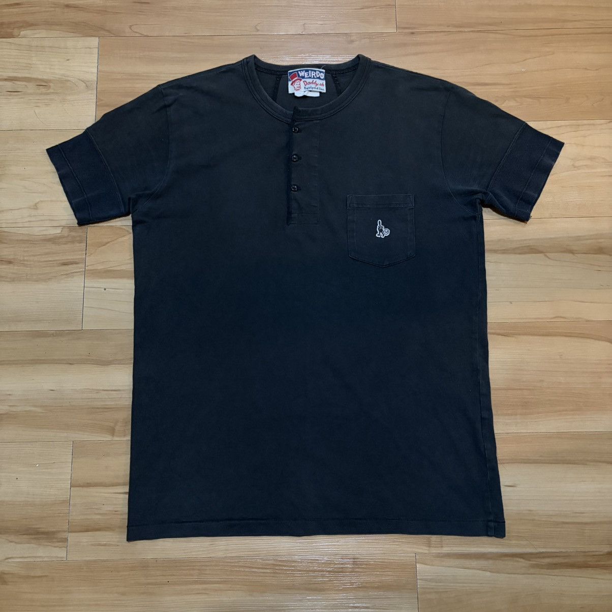 Japanese Brand Weirdo by glad hand & co pocket t-shirt Size US M / EU 48-50 / 2 - 1 Thumbnail