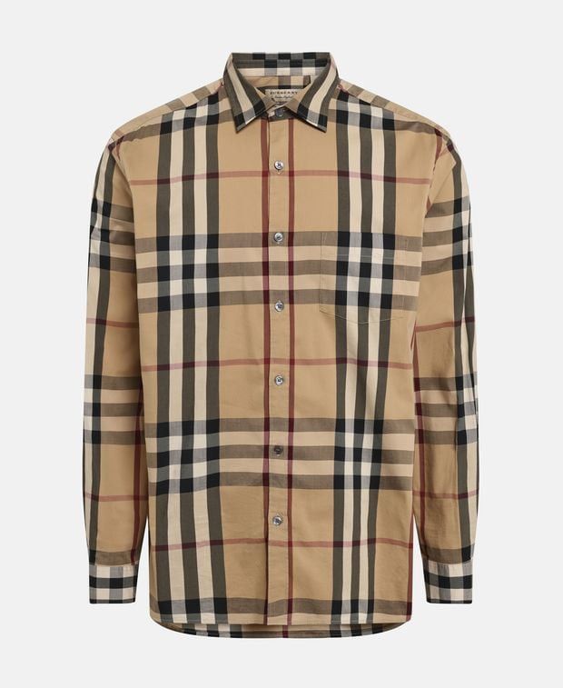 Burberry Long-sleeved shirt Shefford Size US XL / EU 56 / 4 - 1 Preview