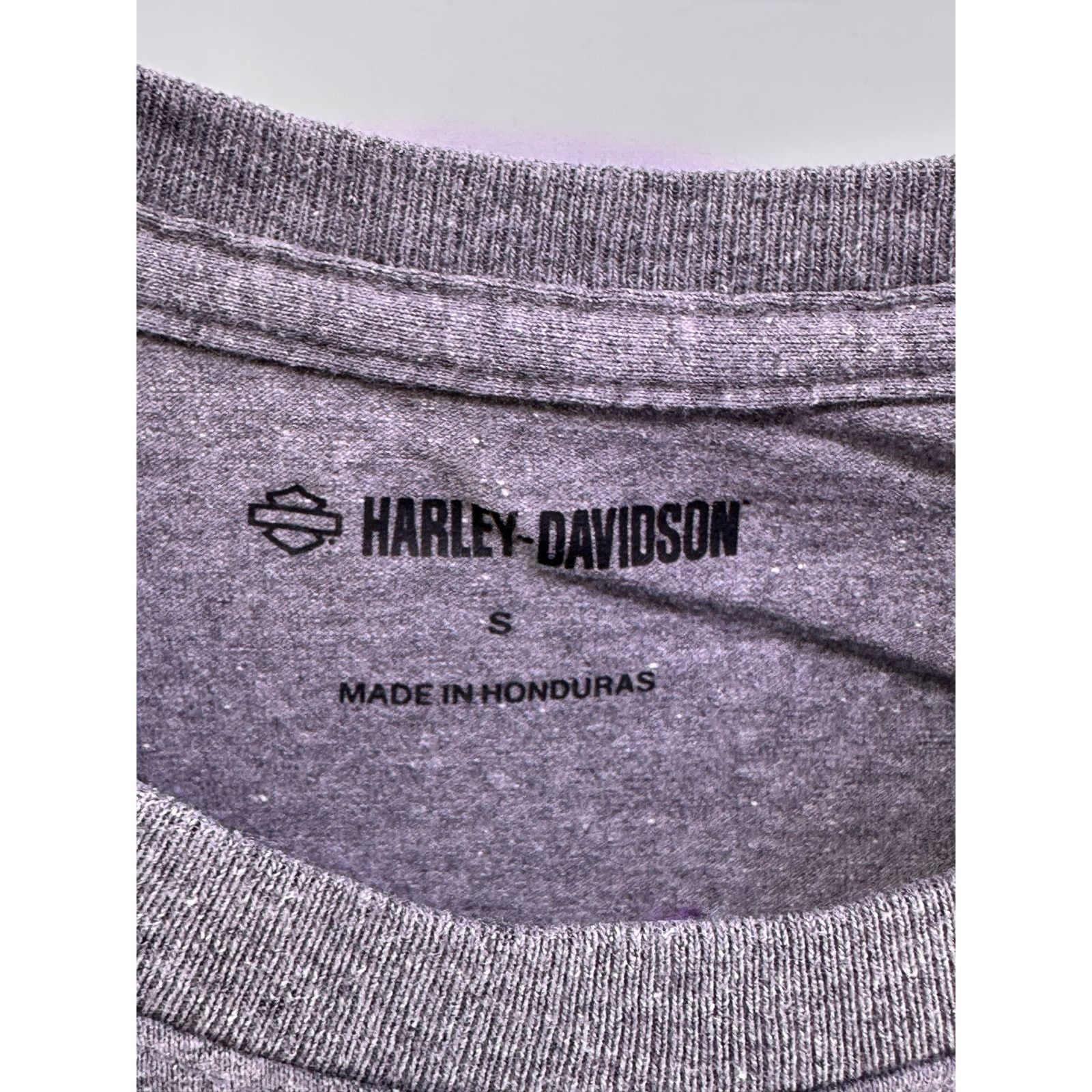 Harley Davidson Harley Davidson Gray Tshirt Size Kids Small Size US S / EU 44-46 / 1 - 5 Thumbnail