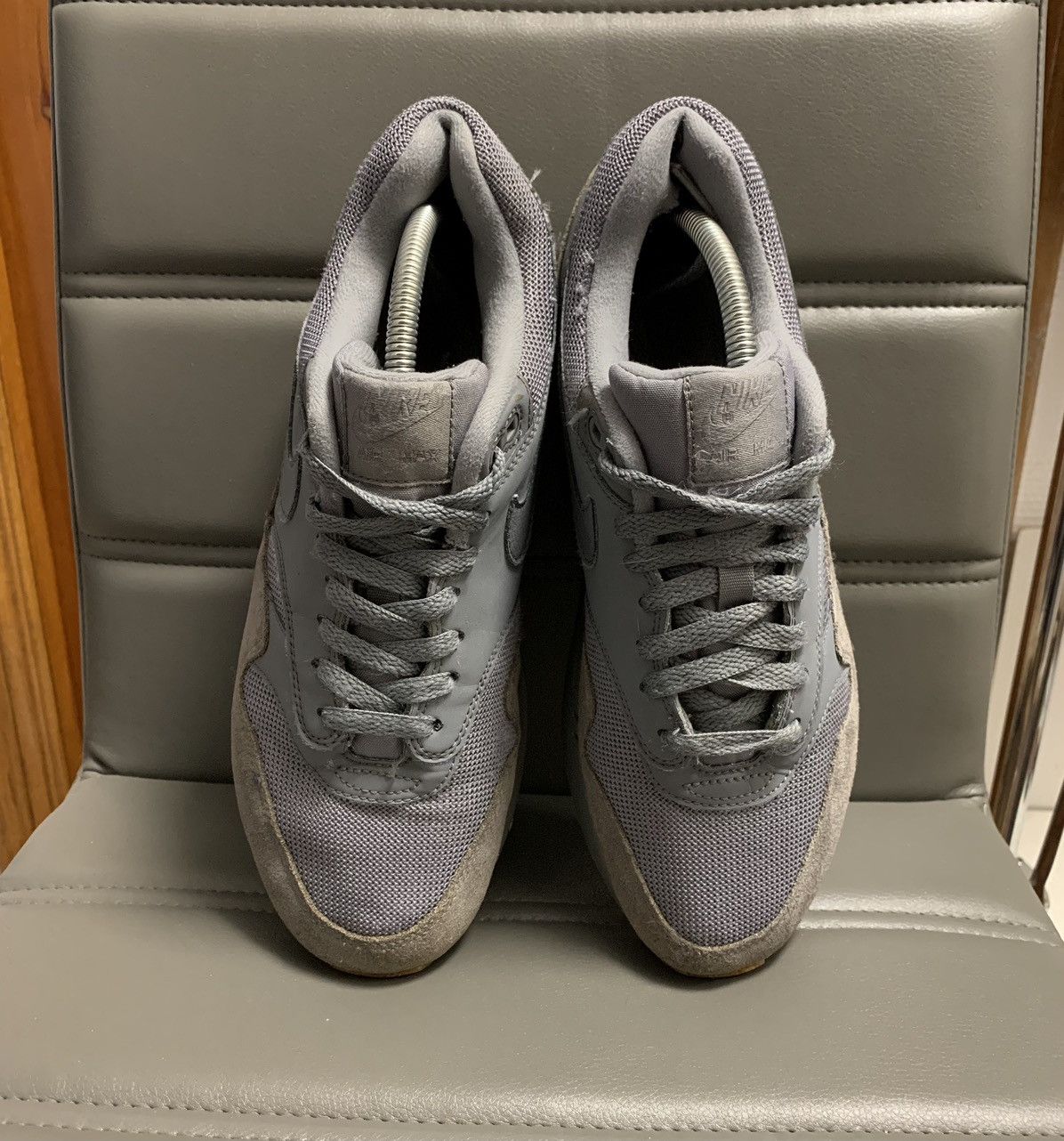 Nike Nike Airmax 1 87 grey low sneakers shoes airmax1 9US 42.5 Size US 9 / EU 42 - 3 Thumbnail