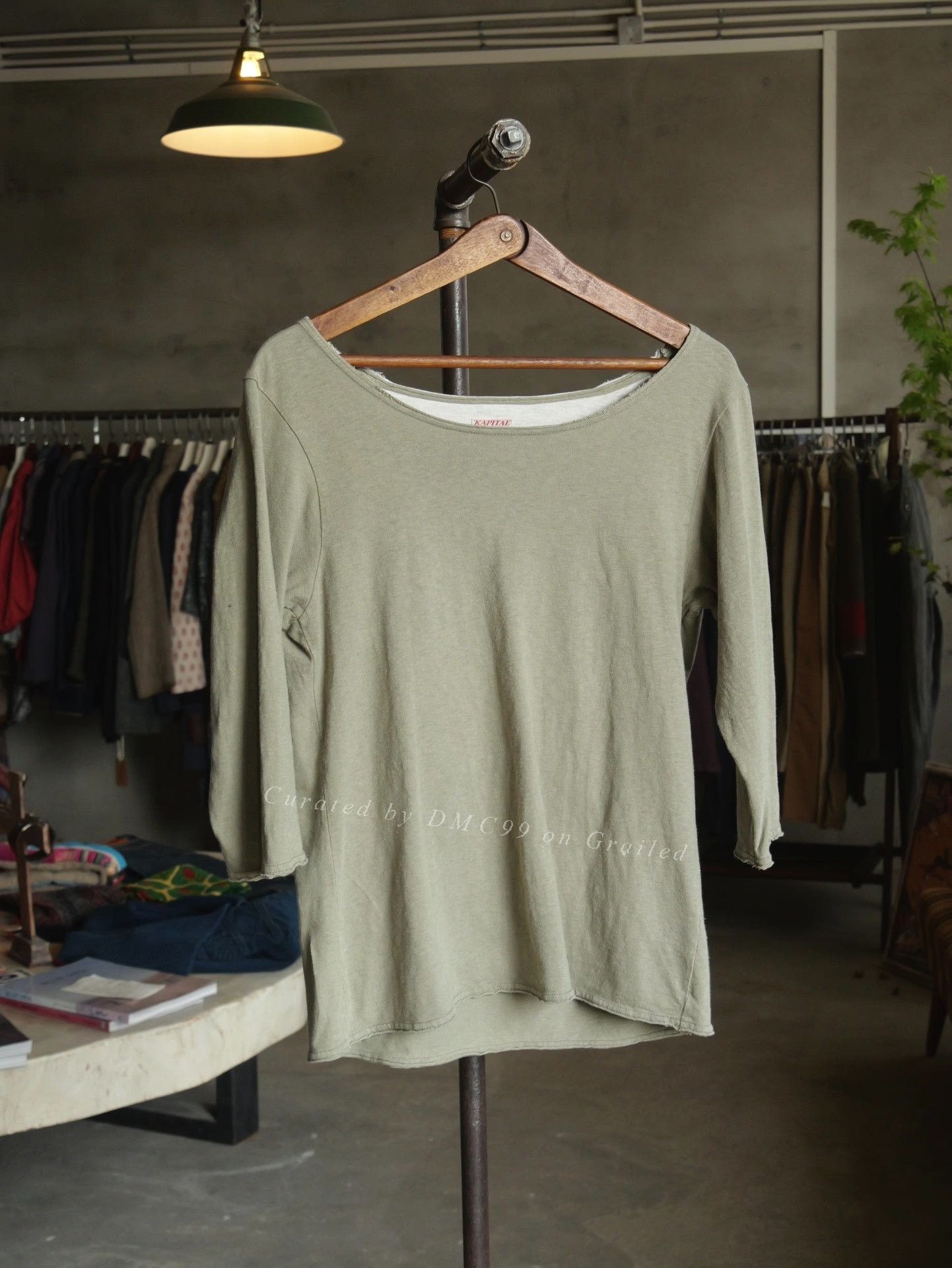 Kapital Kapital 3/4 Sleeve Colorblock Totem Embroidery Top Size US S / EU 44-46 / 1 - 1 Thumbnail