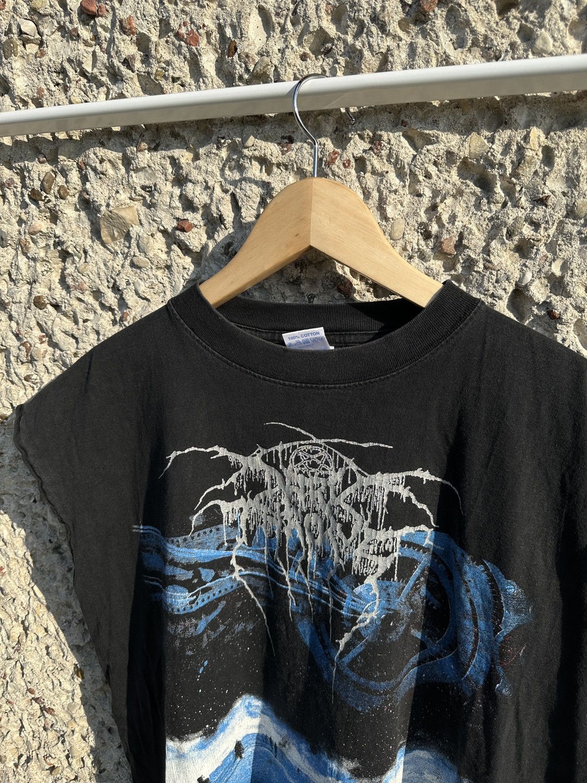 Band Tees Dark Throne 2000s 2001 Soulside Journey tee t-shirt Size US XL / EU 56 / 4 - 2 Thumbnail