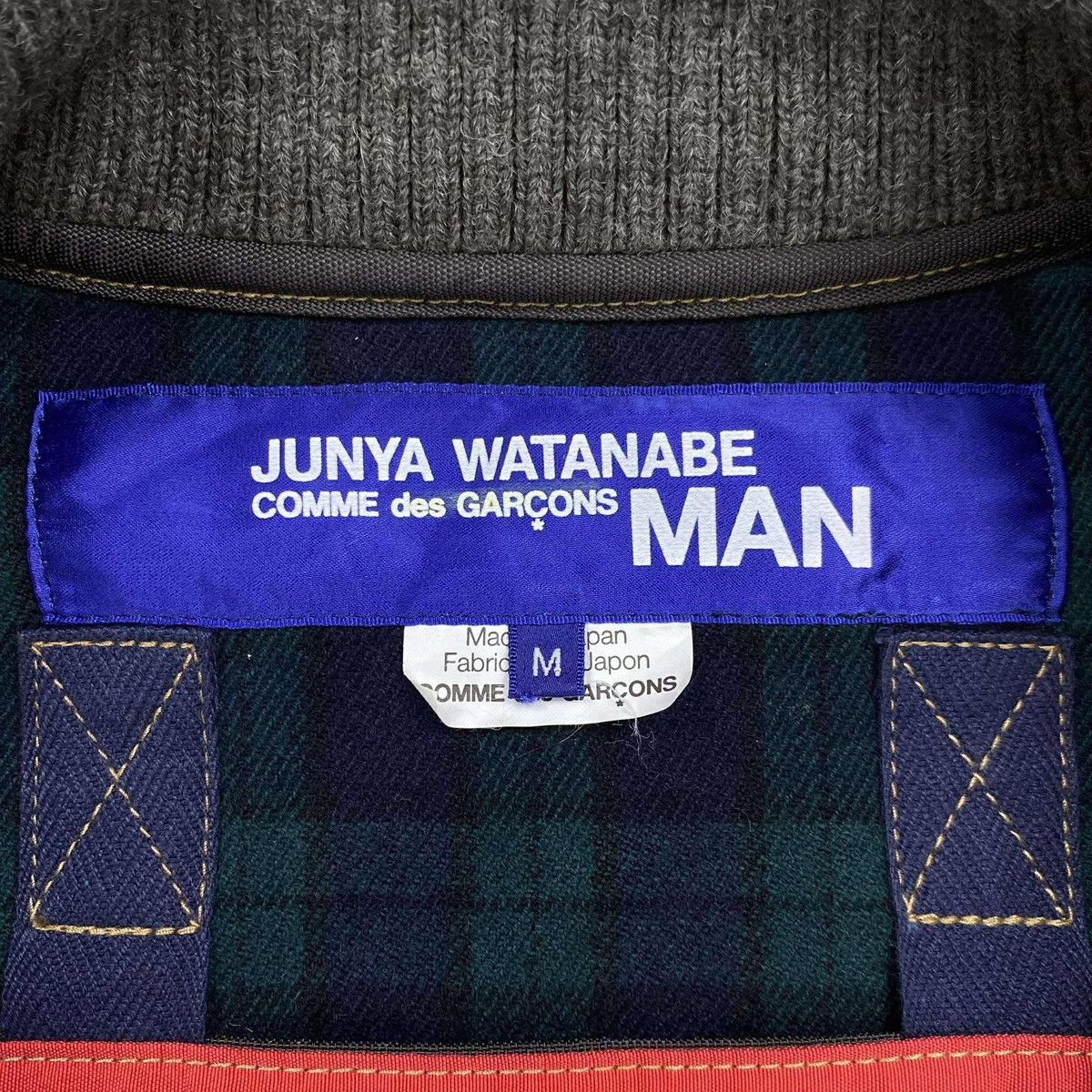 Junya Watanabe SS09 Hybrid Hunting Jacket Size US M / EU 48-50 / 2 - 5 Thumbnail