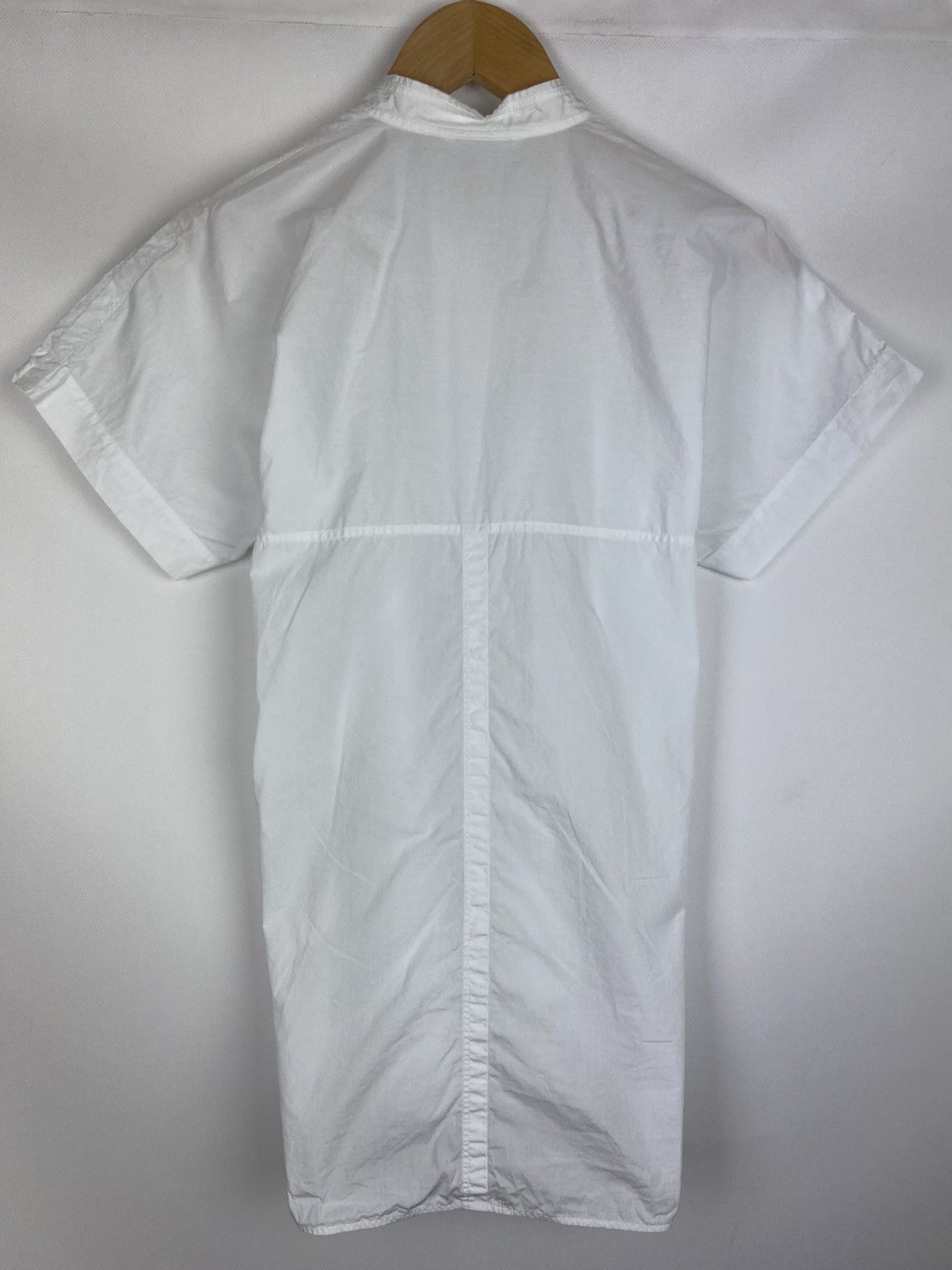 Designer × Helmut Lang Helmut Lang ladies short sleeve shirt size L Size L / US 10 / IT 46 - 10 Thumbnail