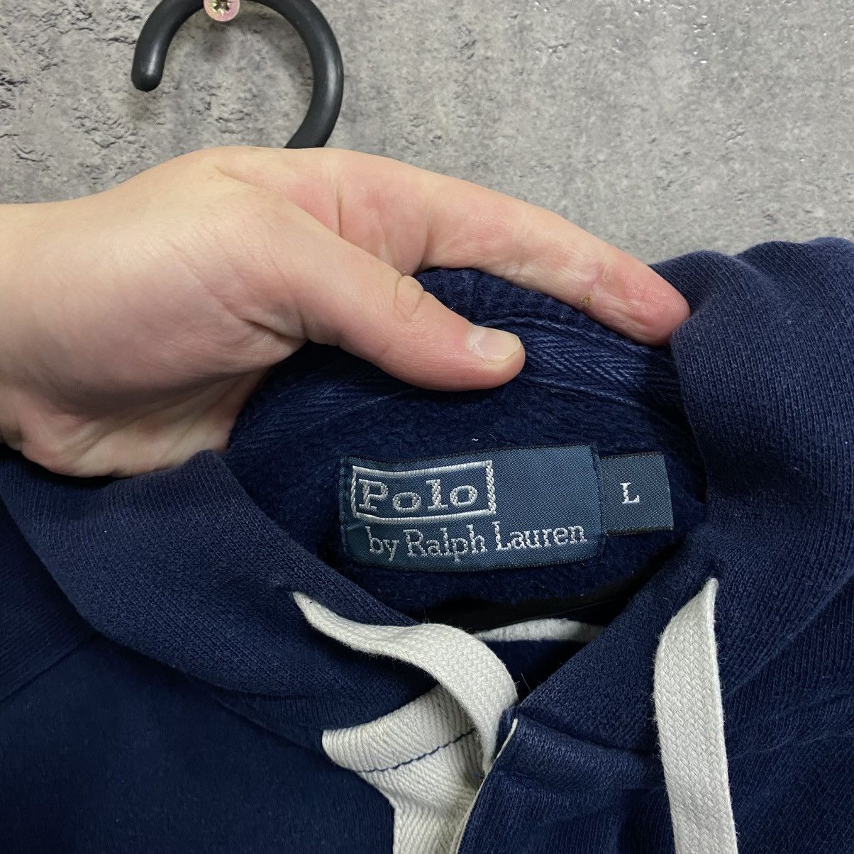 Polo Ralph Lauren Vintage Polo Ralph Lauren Hoodie Big Logo #3 Y2K Size US L / EU 52-54 / 3 - 13 Thumbnail