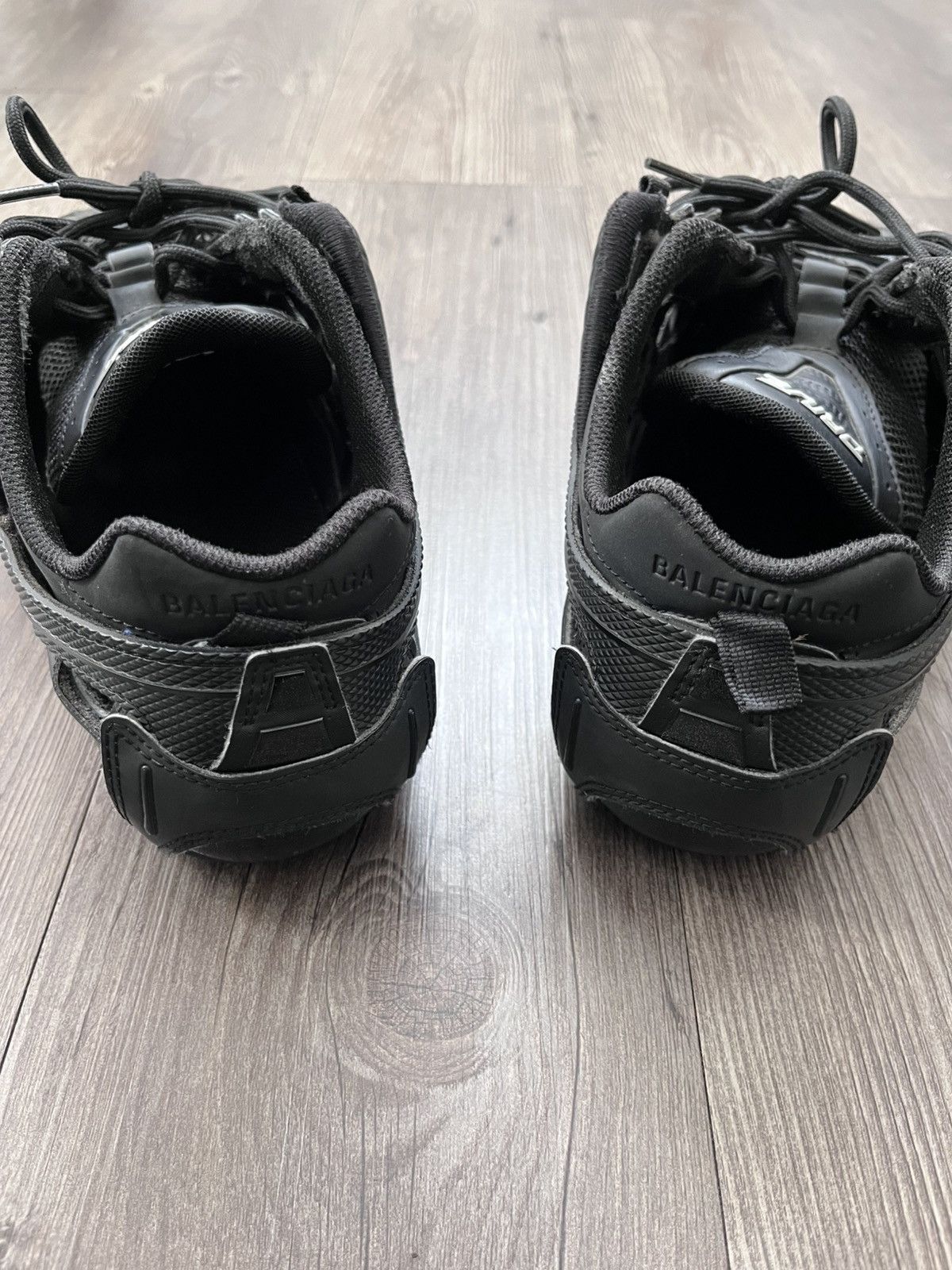 Balenciaga Balenciaga drive black lowtop sneakers Size US 10 / EU 43 - 7 Thumbnail
